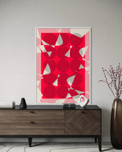 RED FLARE | studio-abstracta.com | ModernArt
