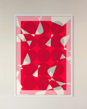 RED FLARE | studio-abstracta.com | ModernArt