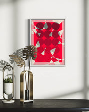 RED FLARE | studio-abstracta.com | ModernArt