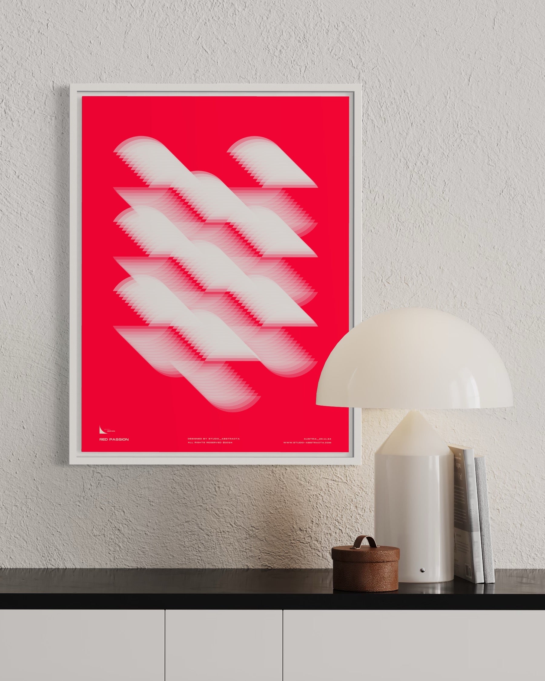 RED PASSION - studio_abstracta