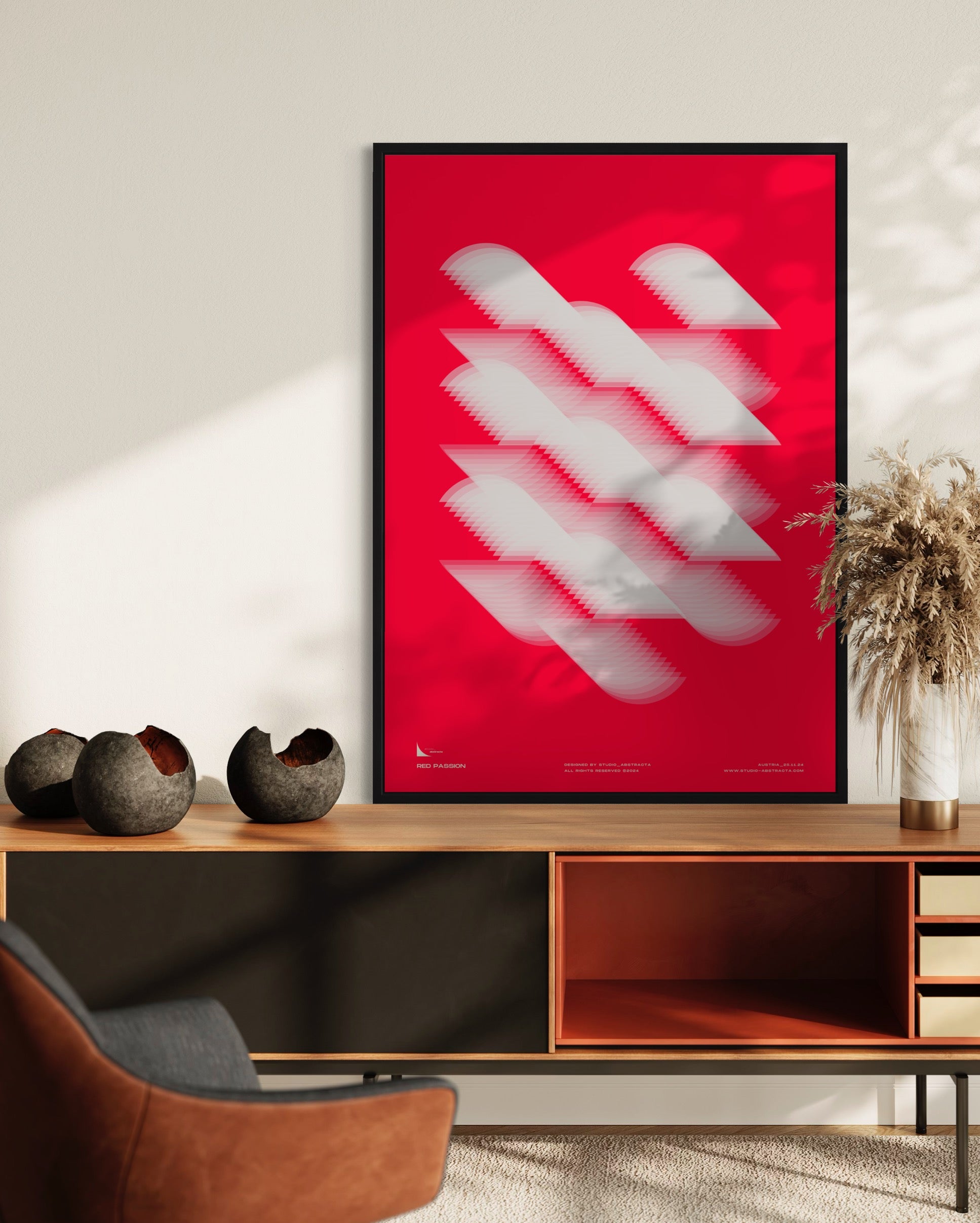 RED PASSION - studio_abstracta