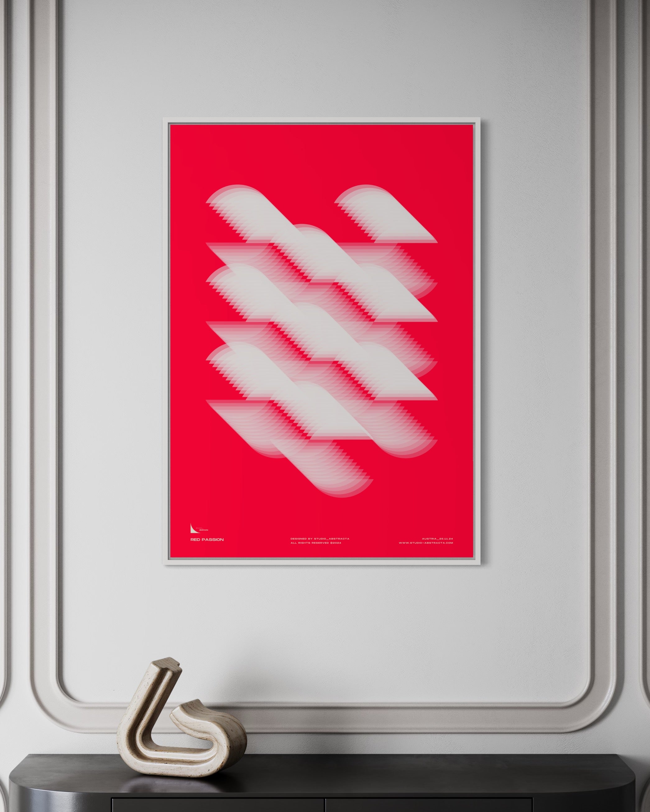 RED PASSION - studio_abstracta