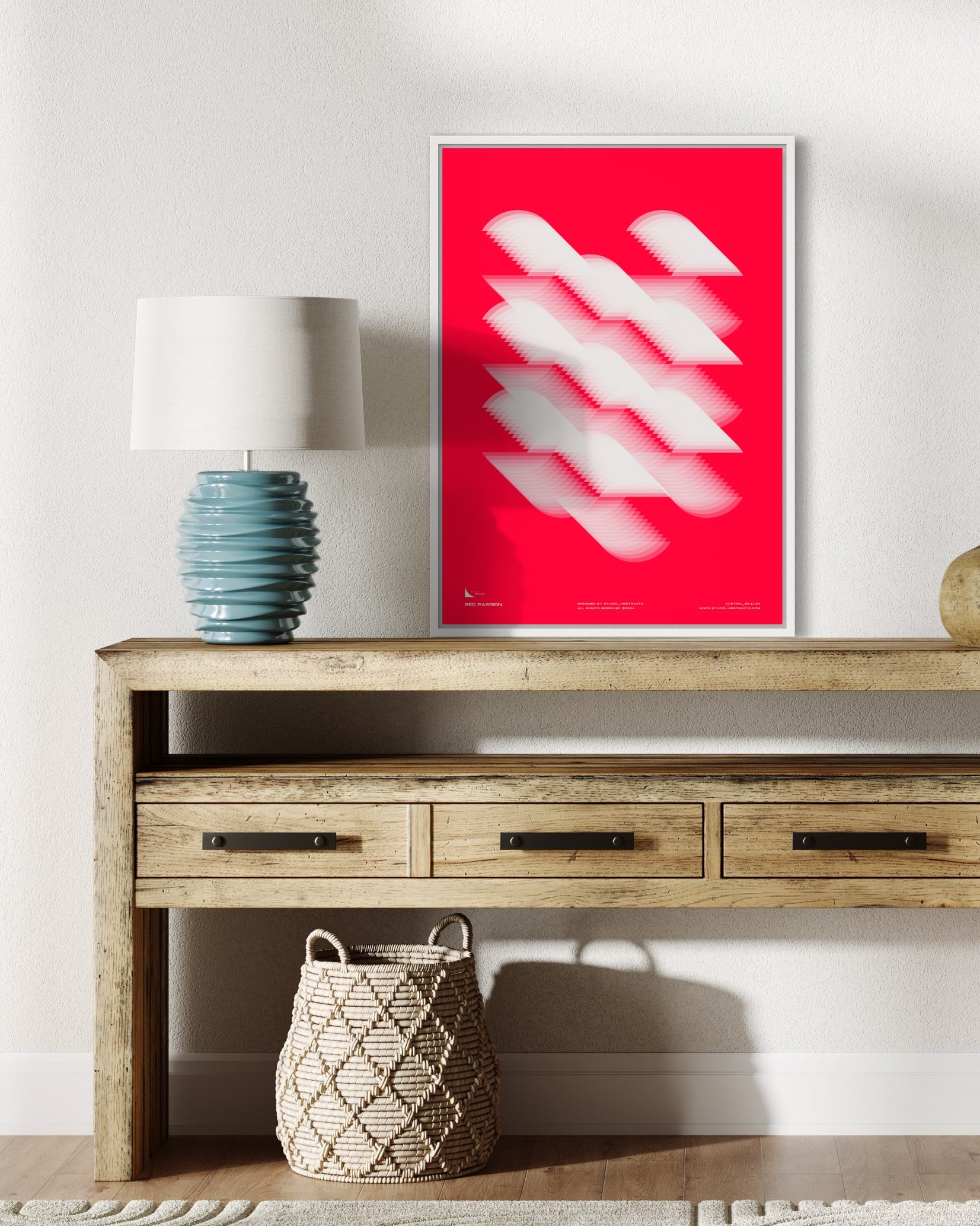 RED PASSION - studio_abstracta