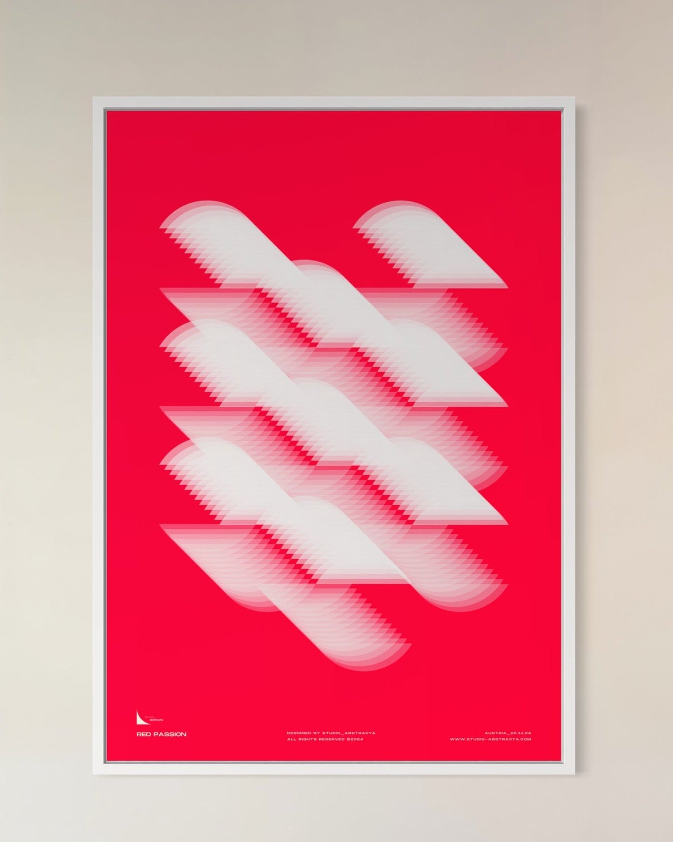 RED PASSION - studio_abstracta