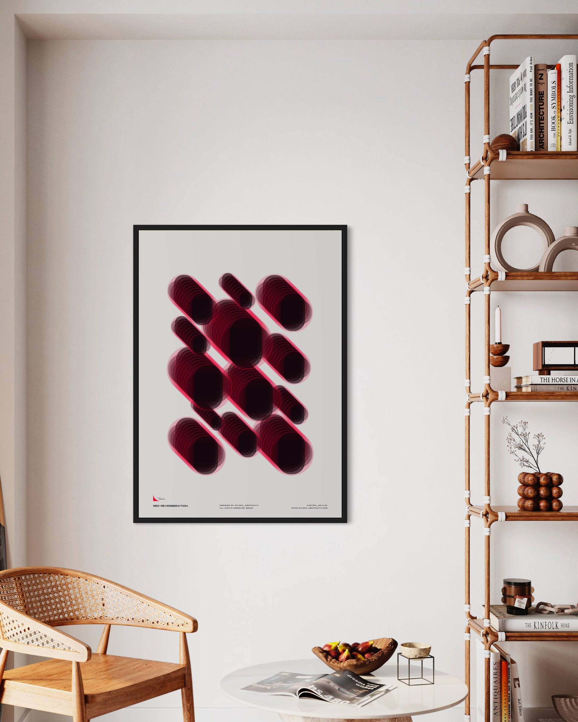 RED REVERBERATION - studio_abstracta