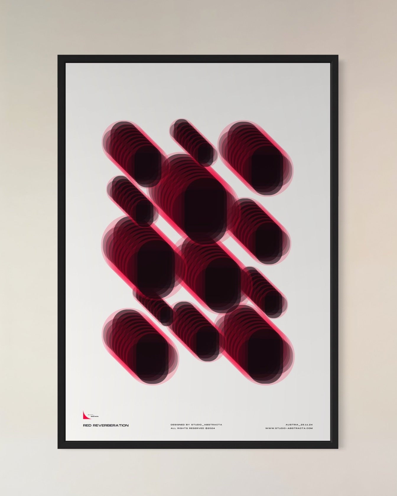 RED REVERBERATION - studio_abstracta