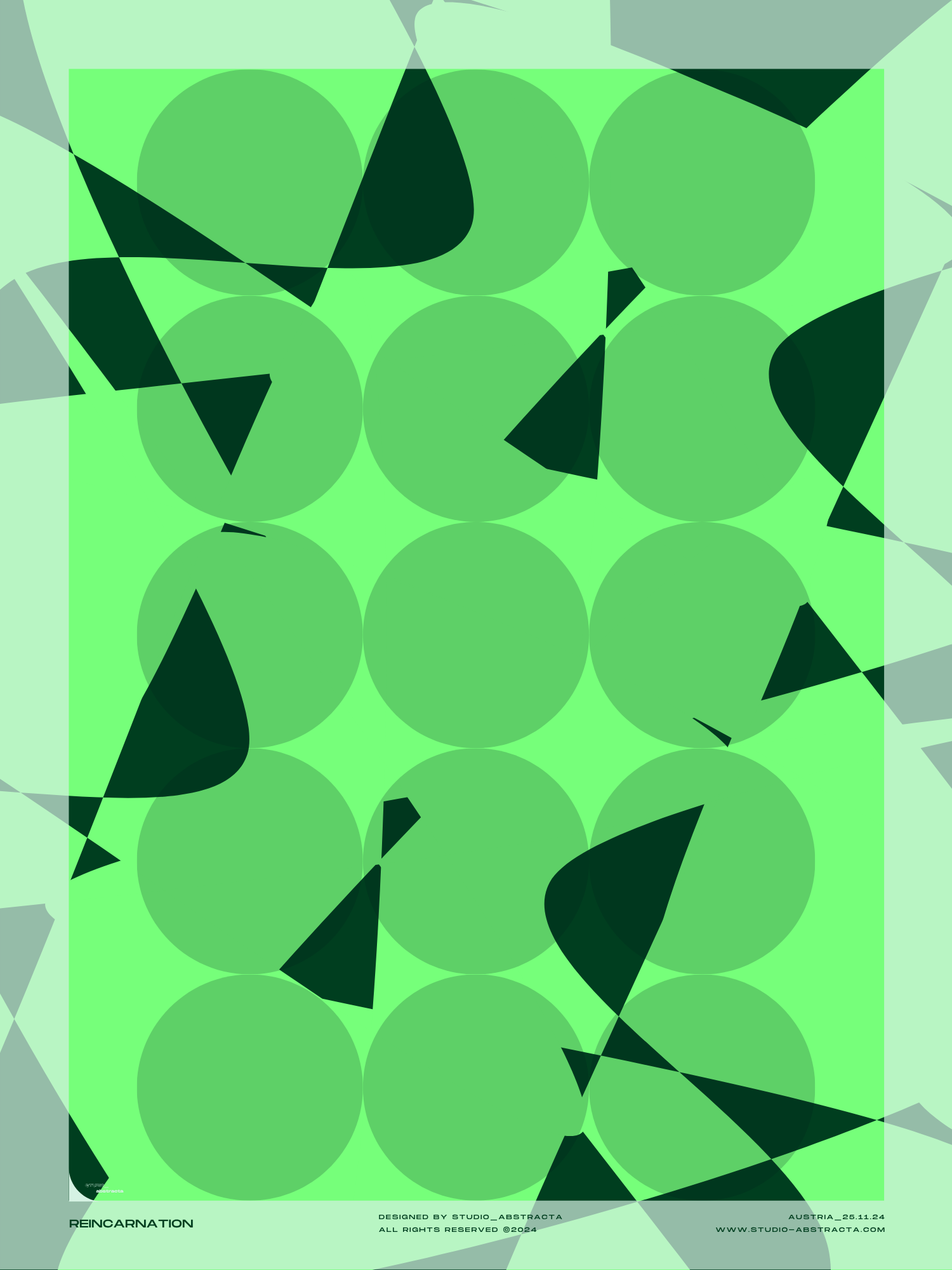 REINCARNATION | studio-abstracta.com | ModernArt