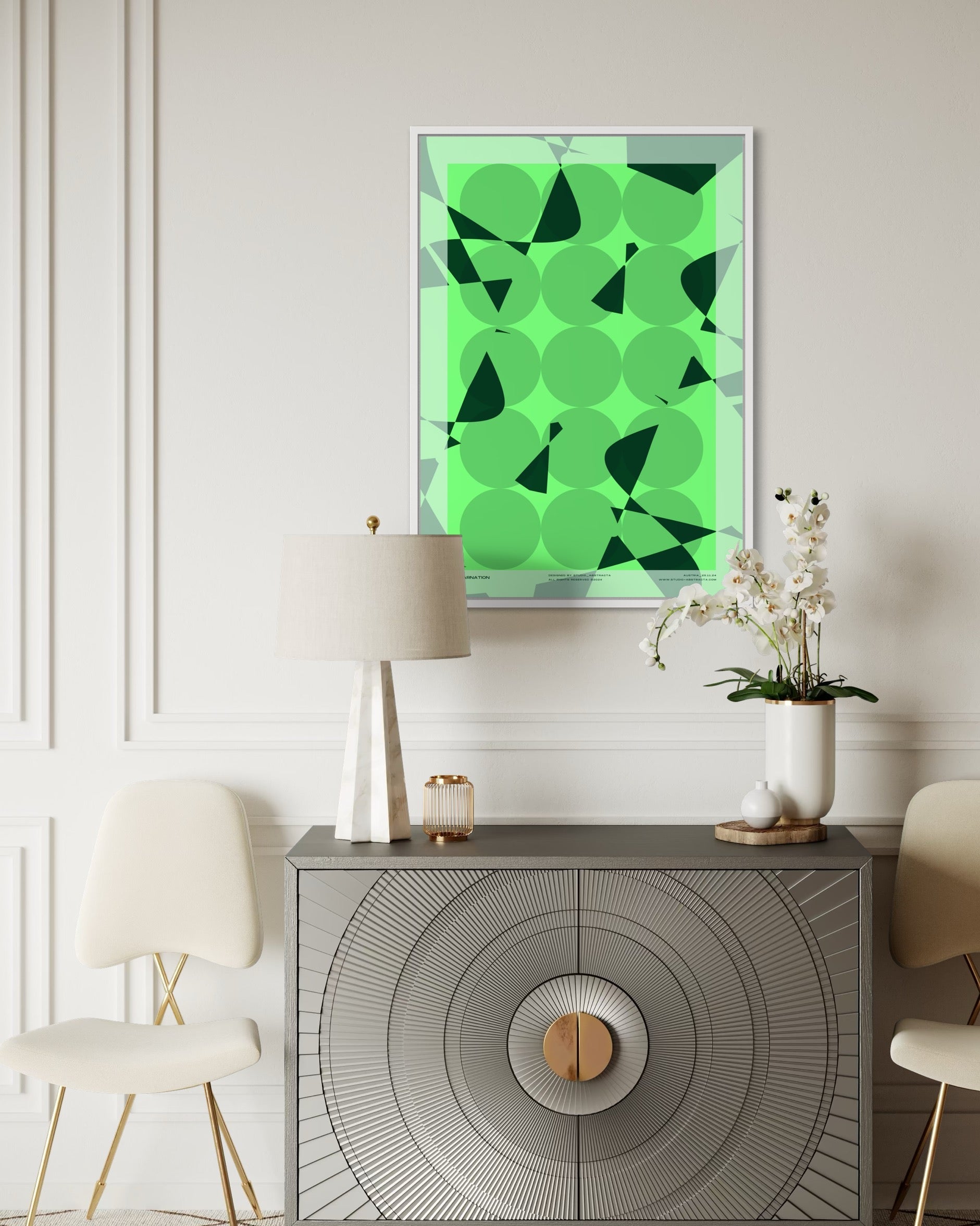 REINCARNATION | studio-abstracta.com | ModernArt