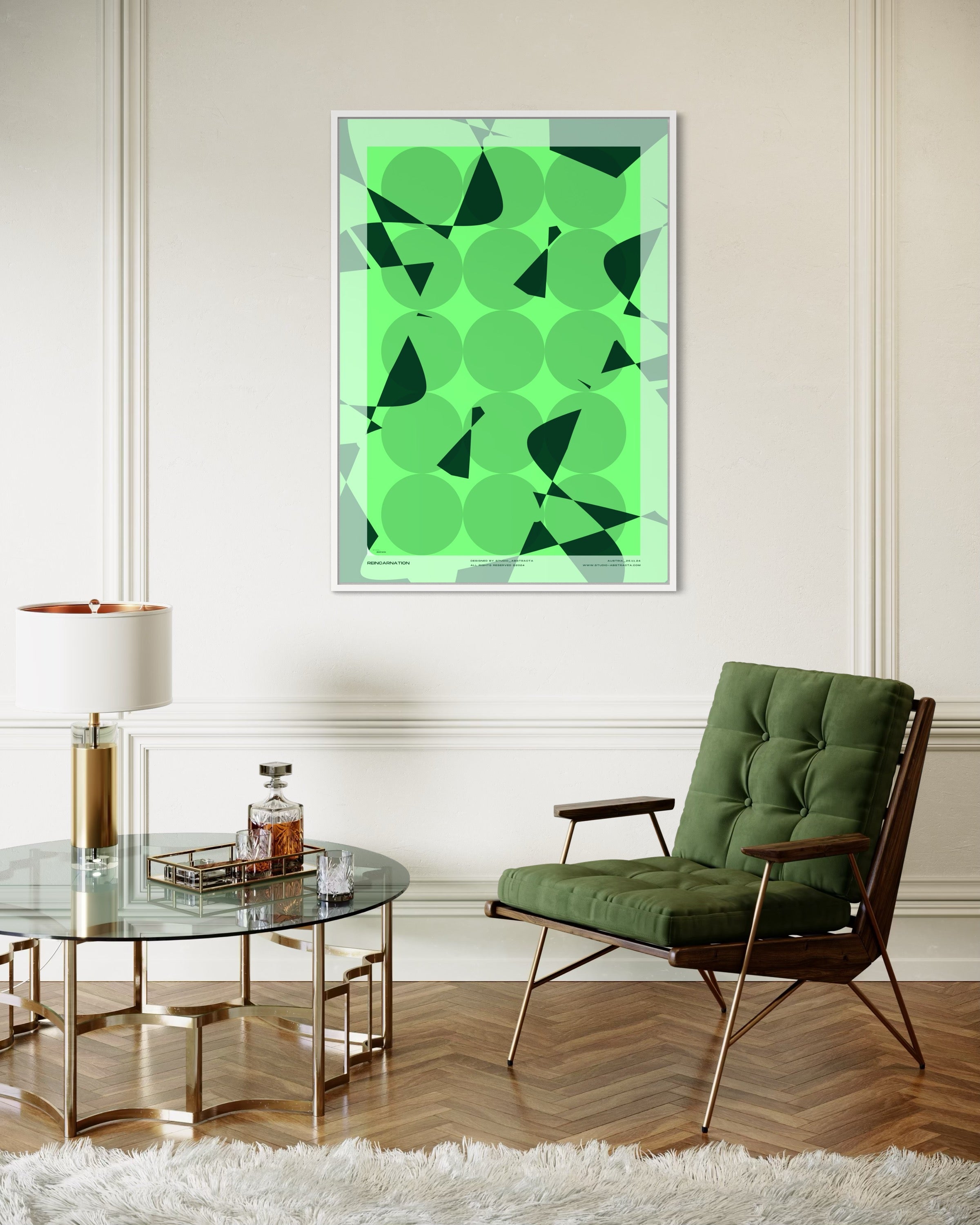 REINCARNATION | studio-abstracta.com | ModernArt