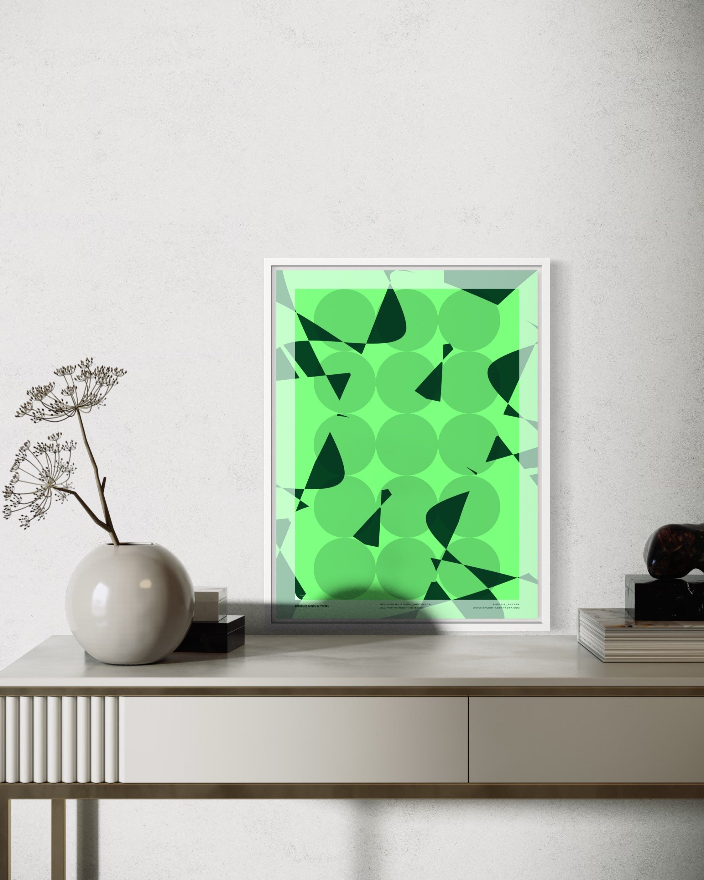 REINCARNATION | studio-abstracta.com | ModernArt