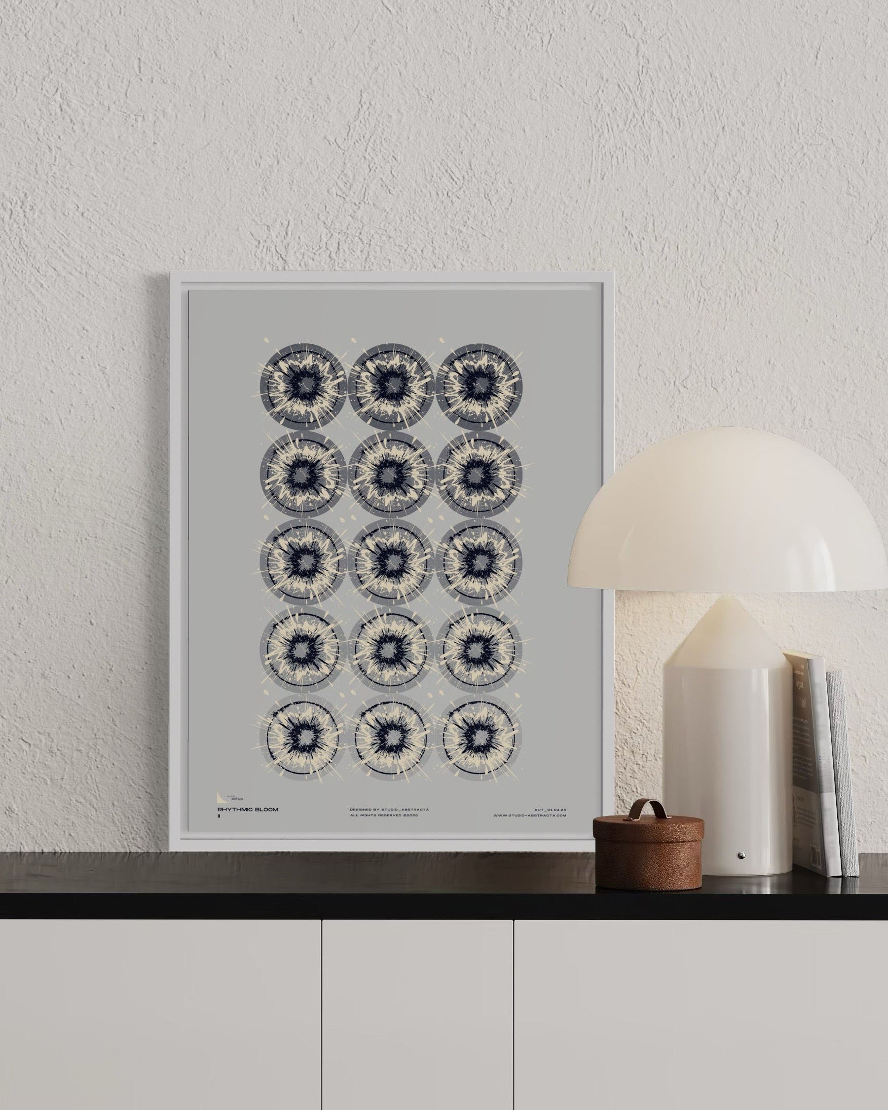 RHYTHMIC BLOOM II - studio_abstracta