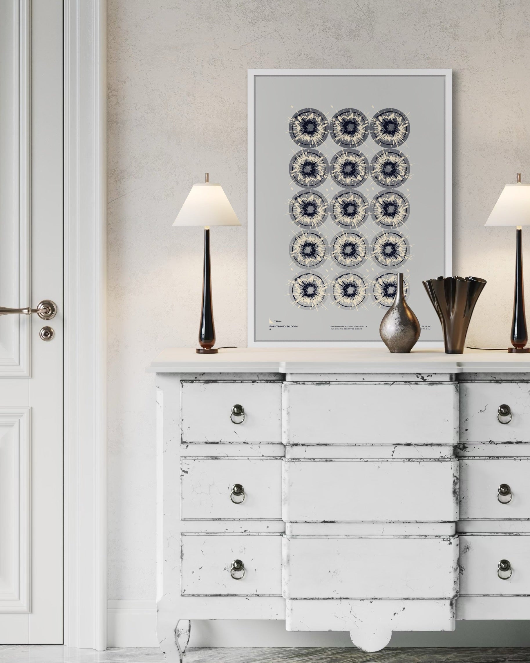 RHYTHMIC BLOOM II - studio_abstracta