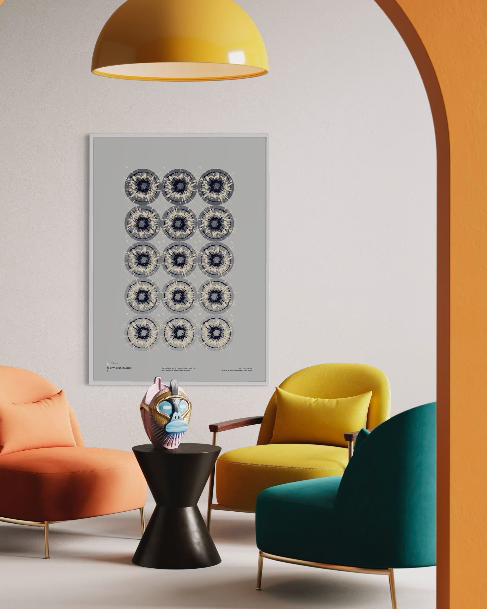 RHYTHMIC BLOOM II - studio_abstracta