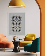 RHYTHMIC BLOOM II - studio_abstracta