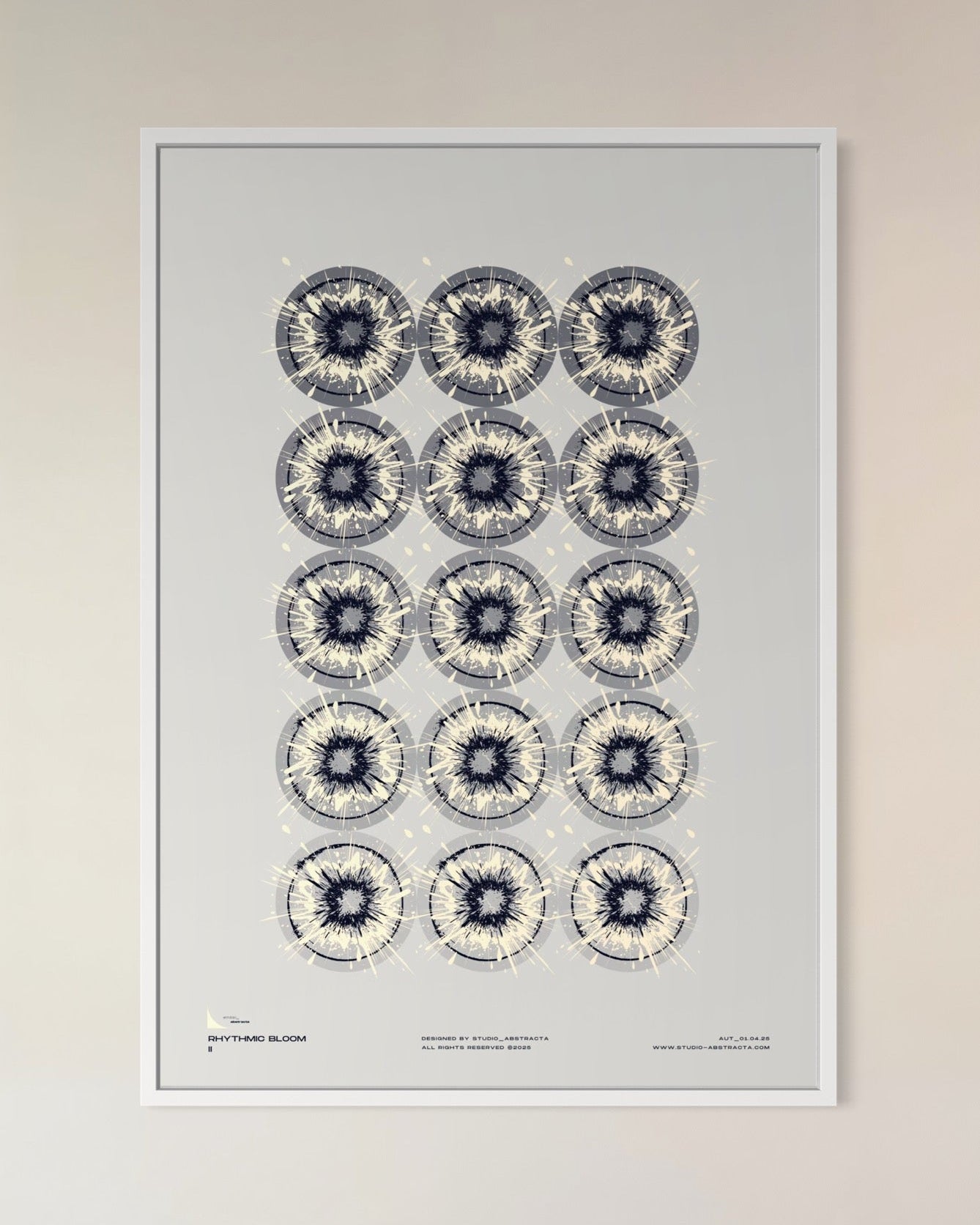 RHYTHMIC BLOOM II - studio_abstracta