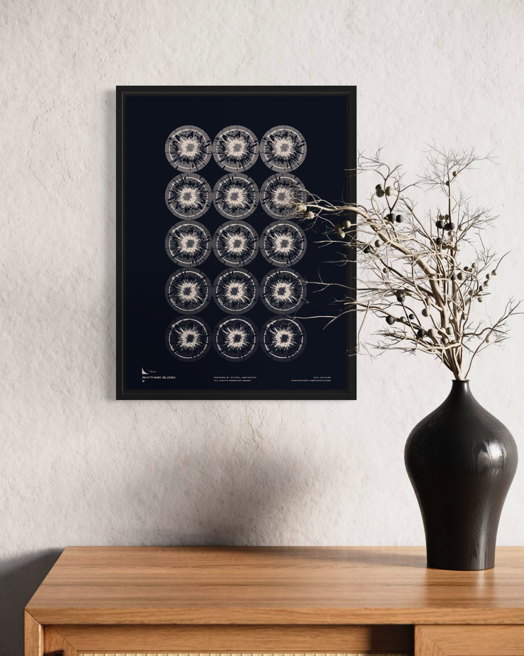 RHYTHMIC BLOOM III - studio_abstracta