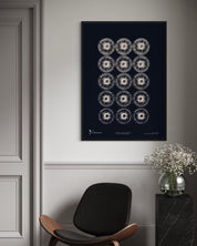 RHYTHMIC BLOOM III - studio_abstracta