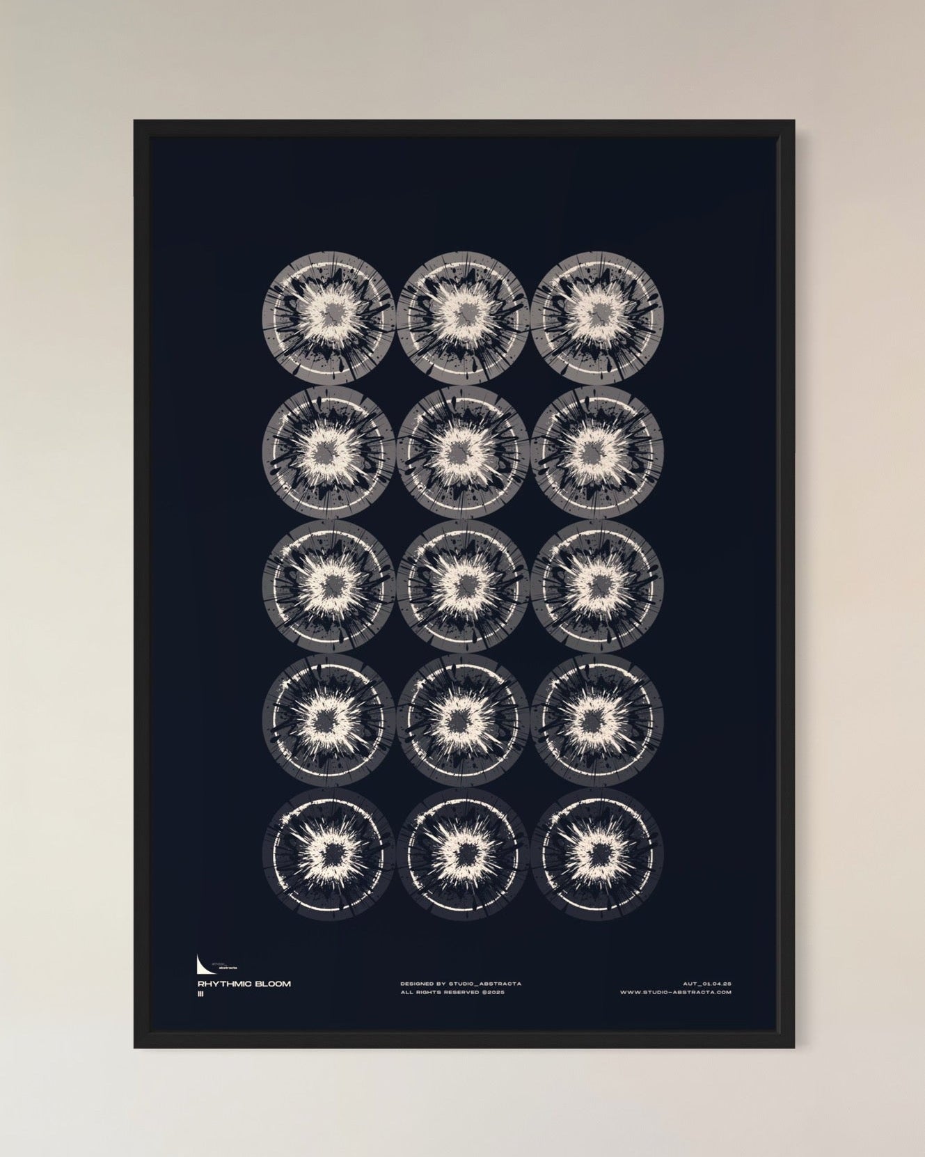 RHYTHMIC BLOOM III - studio_abstracta