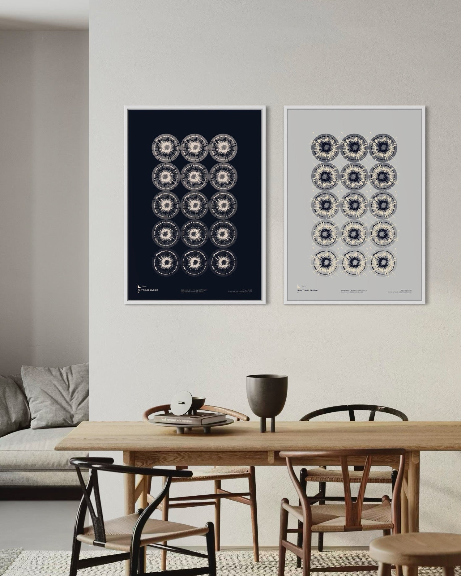 RHYTHMIC BLOOM III - studio_abstracta