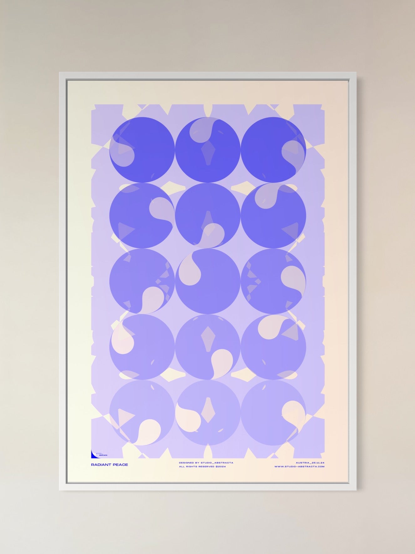 RADIANT PEACE - studio_abstracta