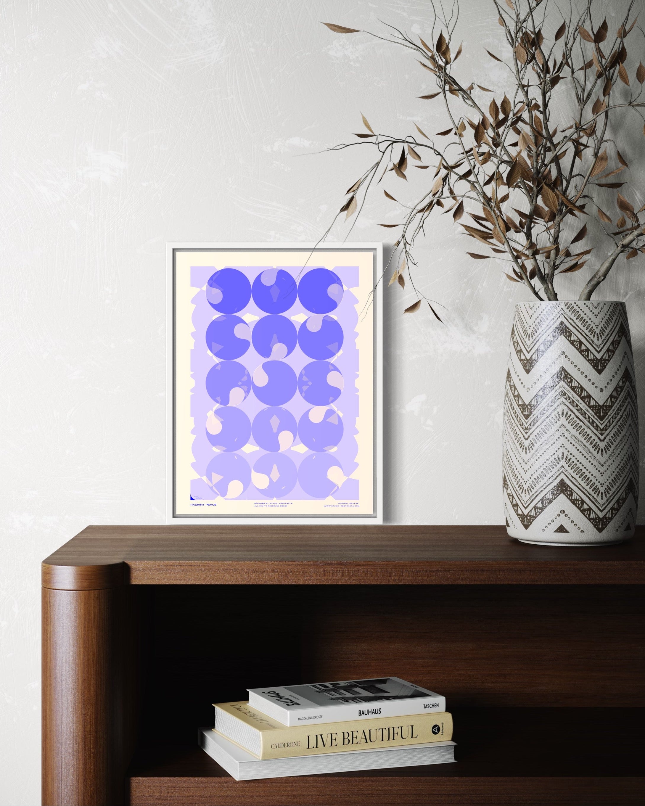 RADIANT PEACE - studio_abstracta