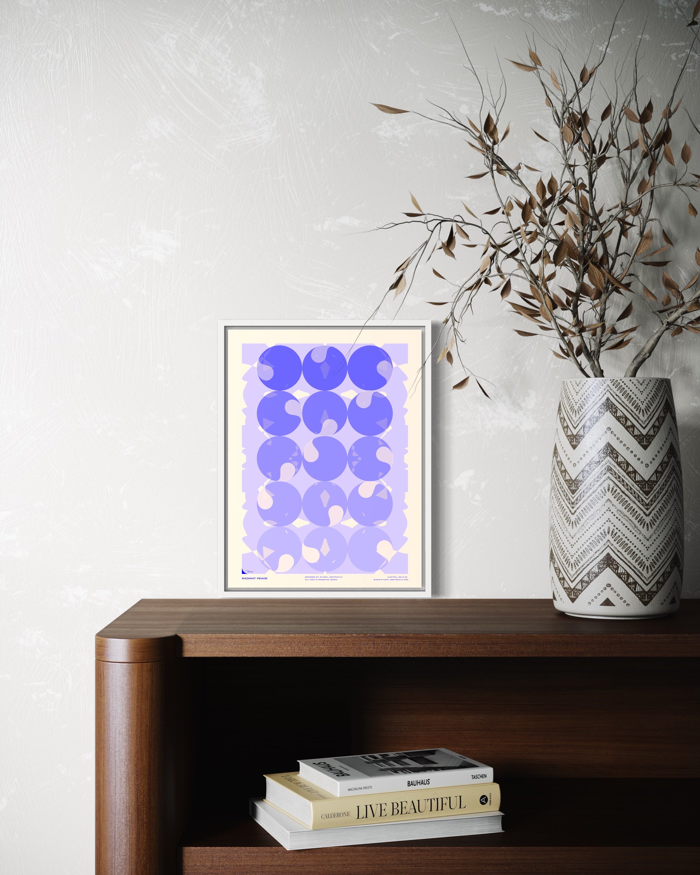 RADIANT PEACE - studio_abstracta