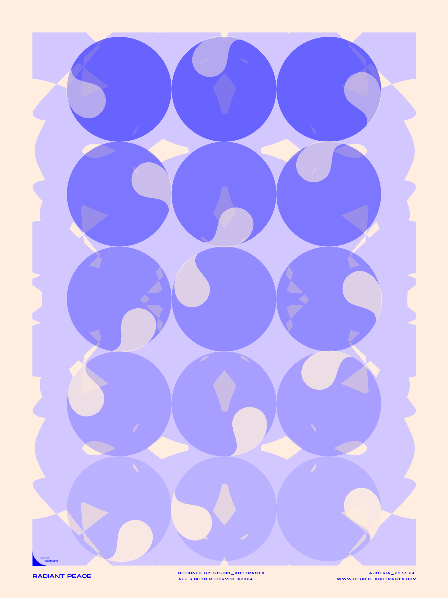 RADIANT PEACE - studio_abstracta