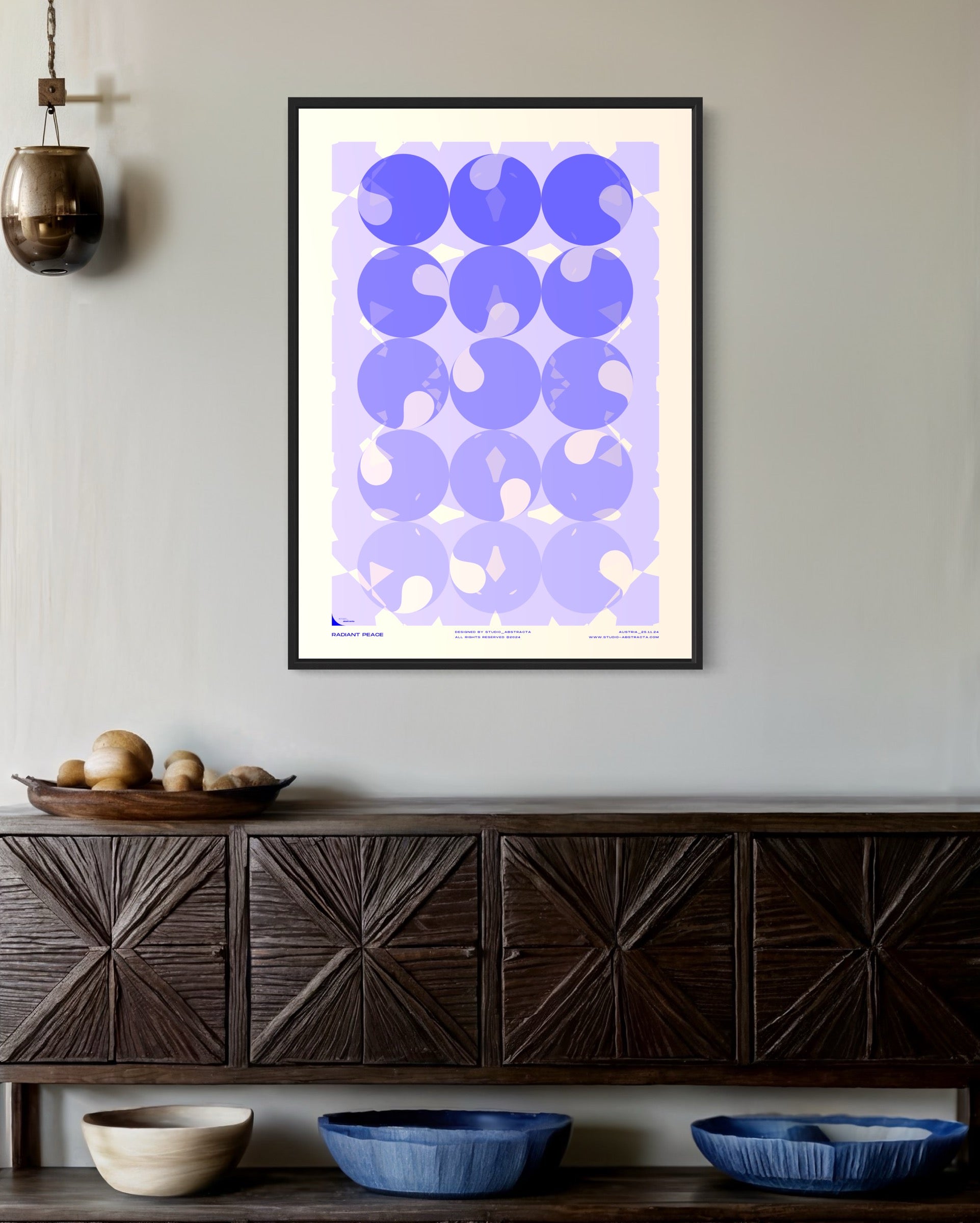 RADIANT PEACE - studio_abstracta