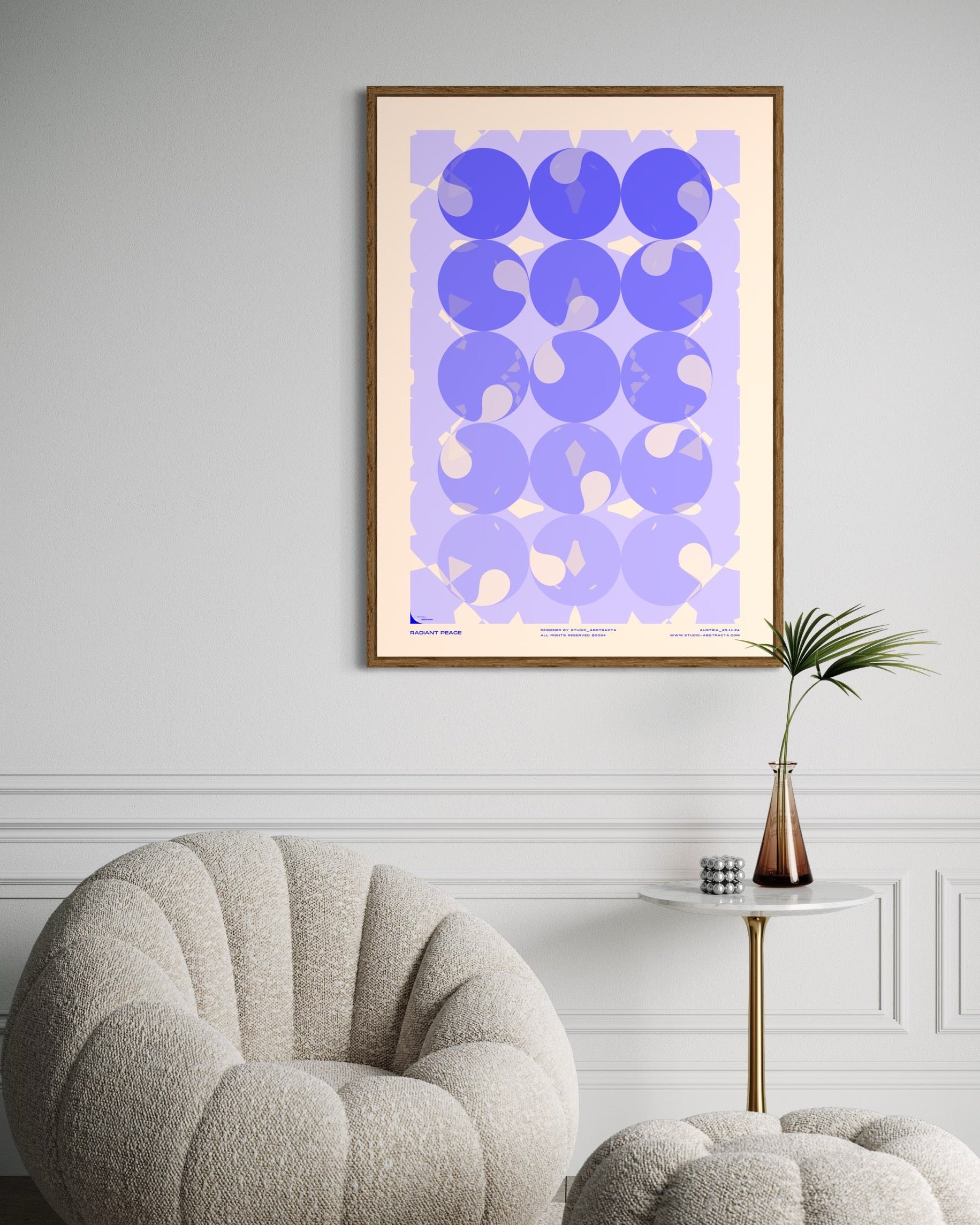 RADIANT PEACE - studio_abstracta