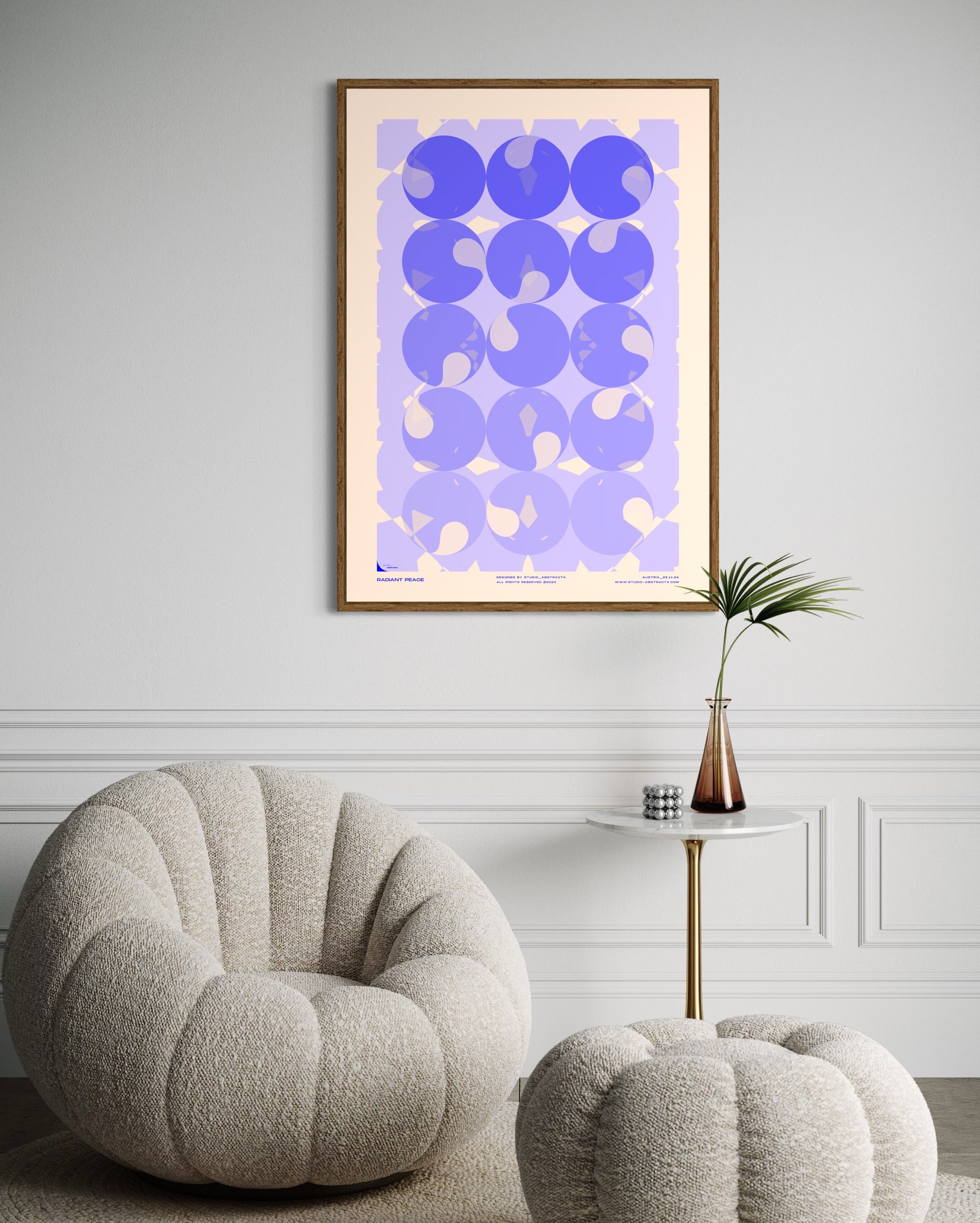 RADIANT PEACE - studio_abstracta
