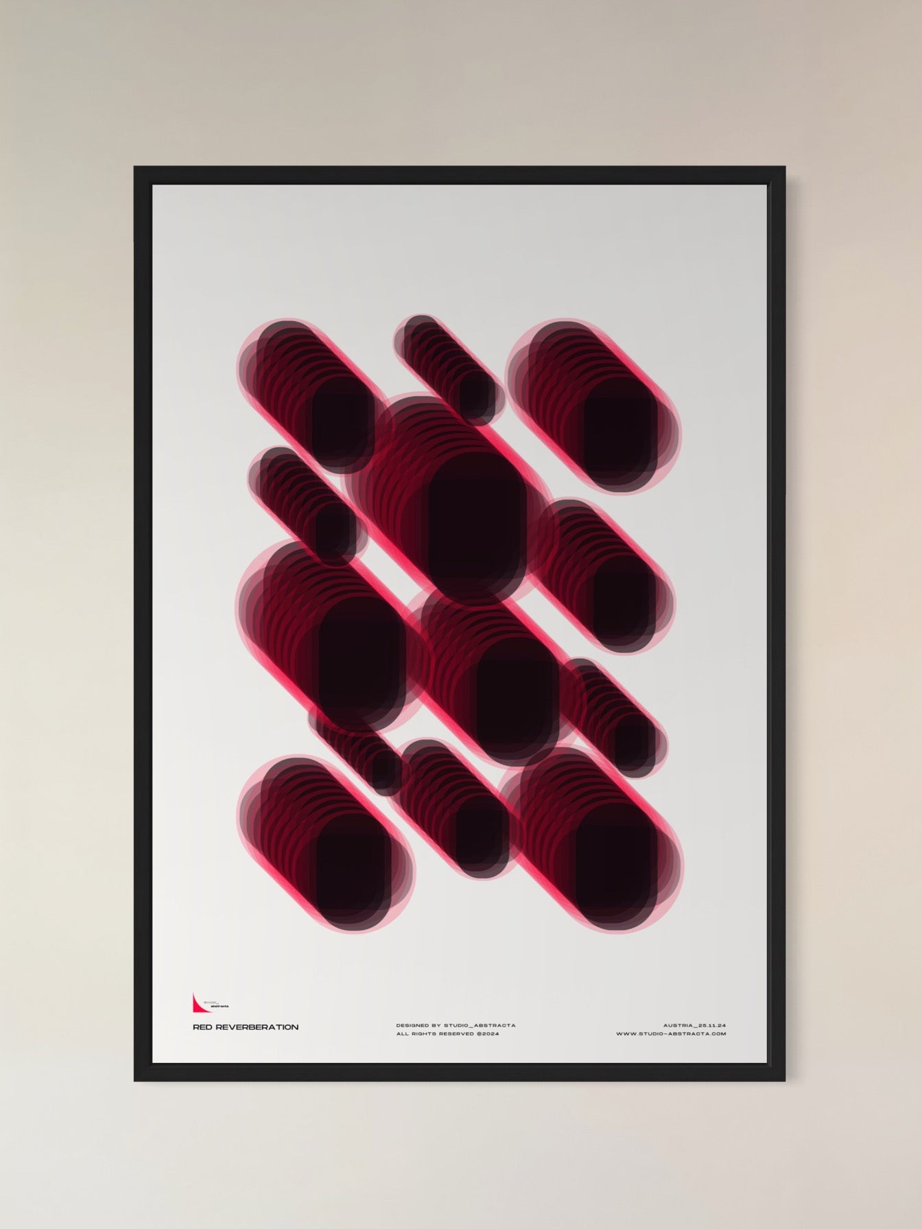 RED REVERBERATION - studio_abstracta