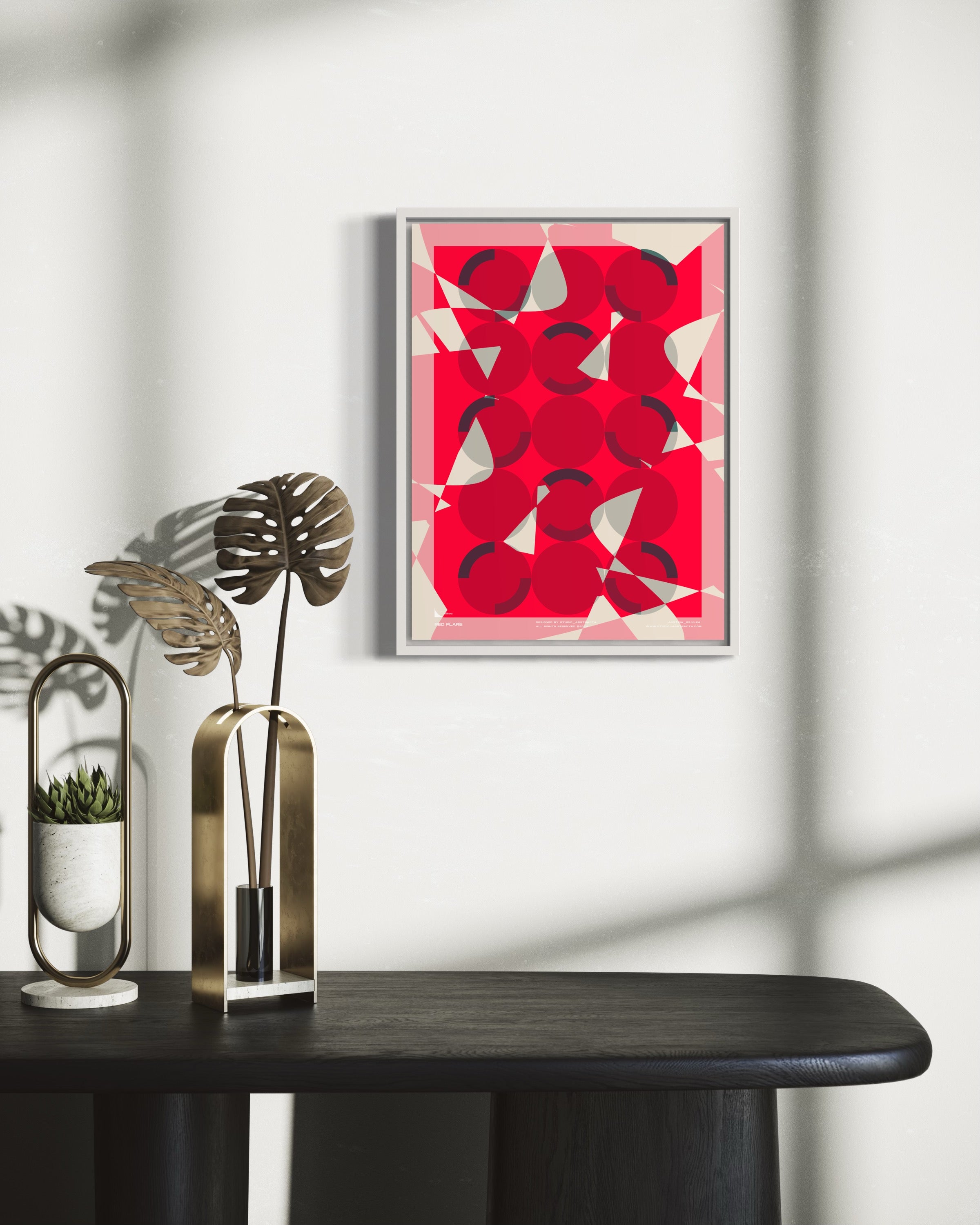 RED FLARE - studio_abstracta