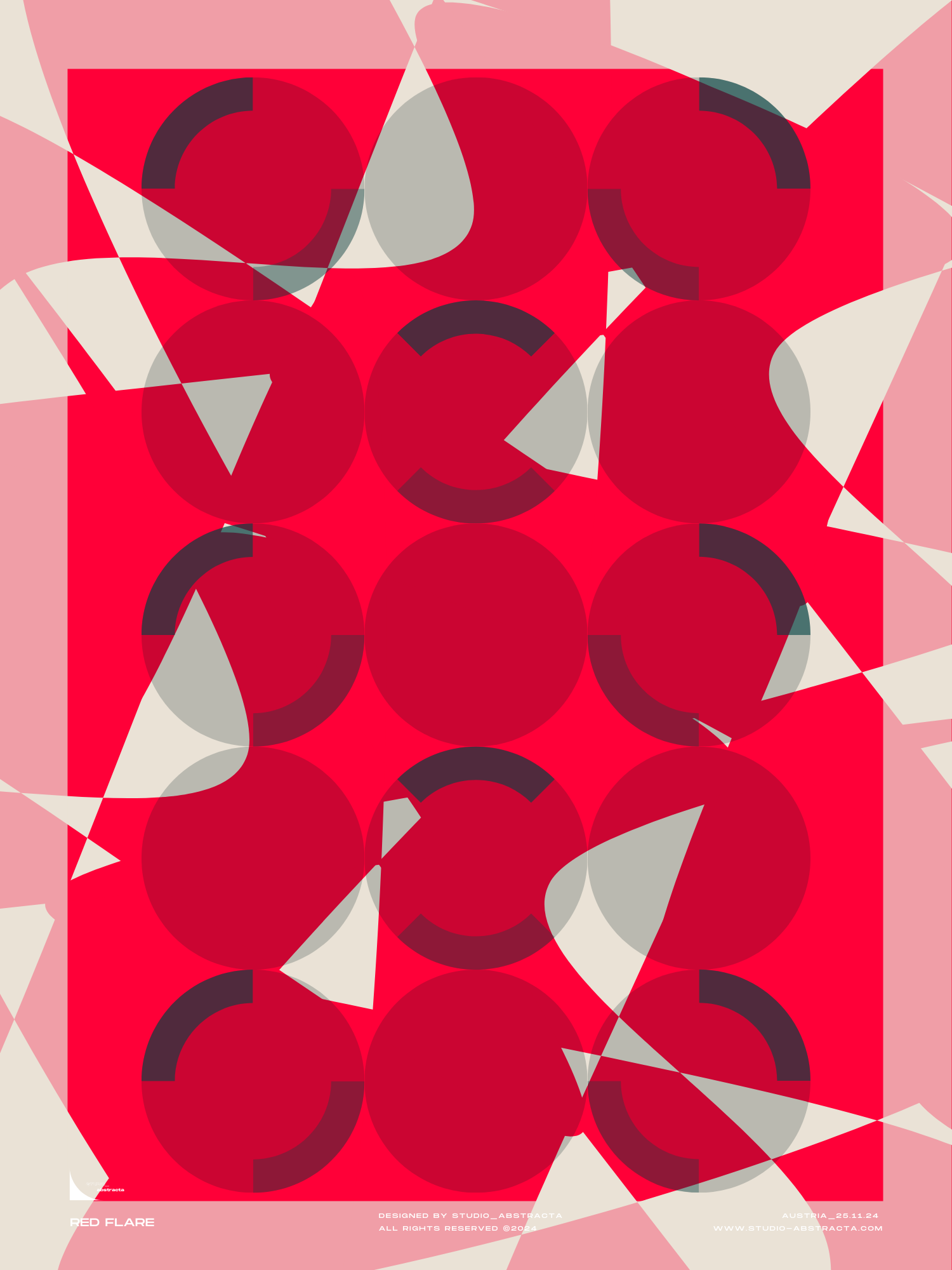 RED FLARE - studio_abstracta