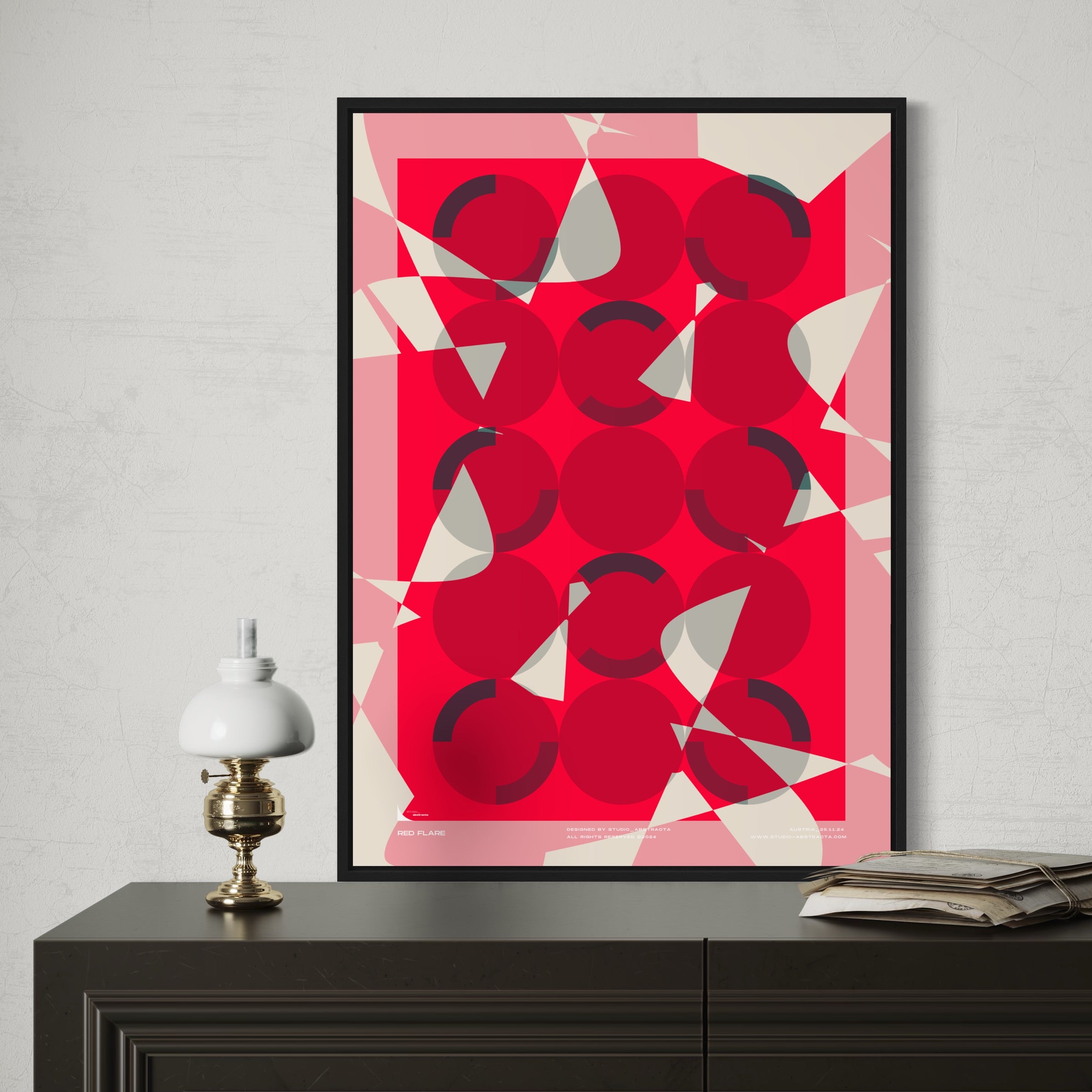 RED FLARE - studio_abstracta