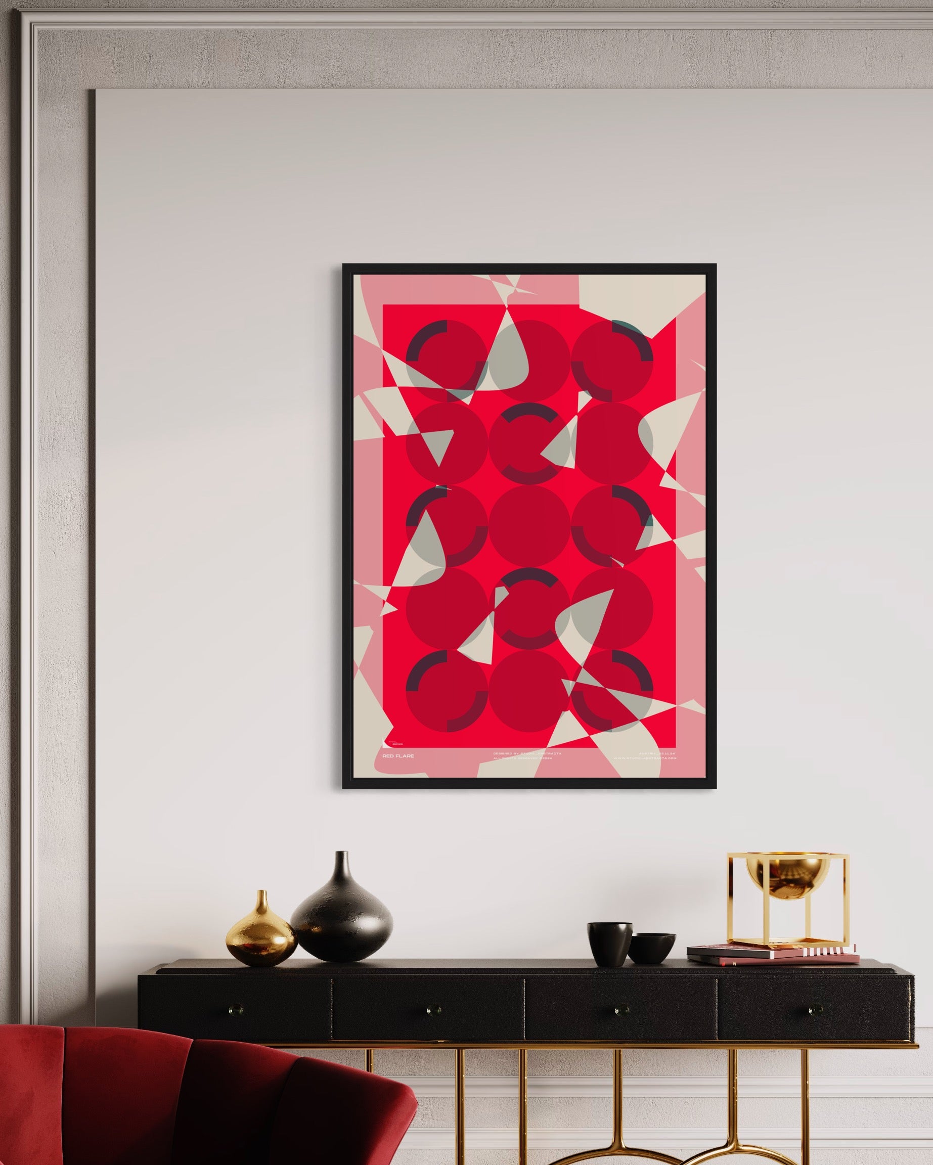 RED FLARE - studio_abstracta