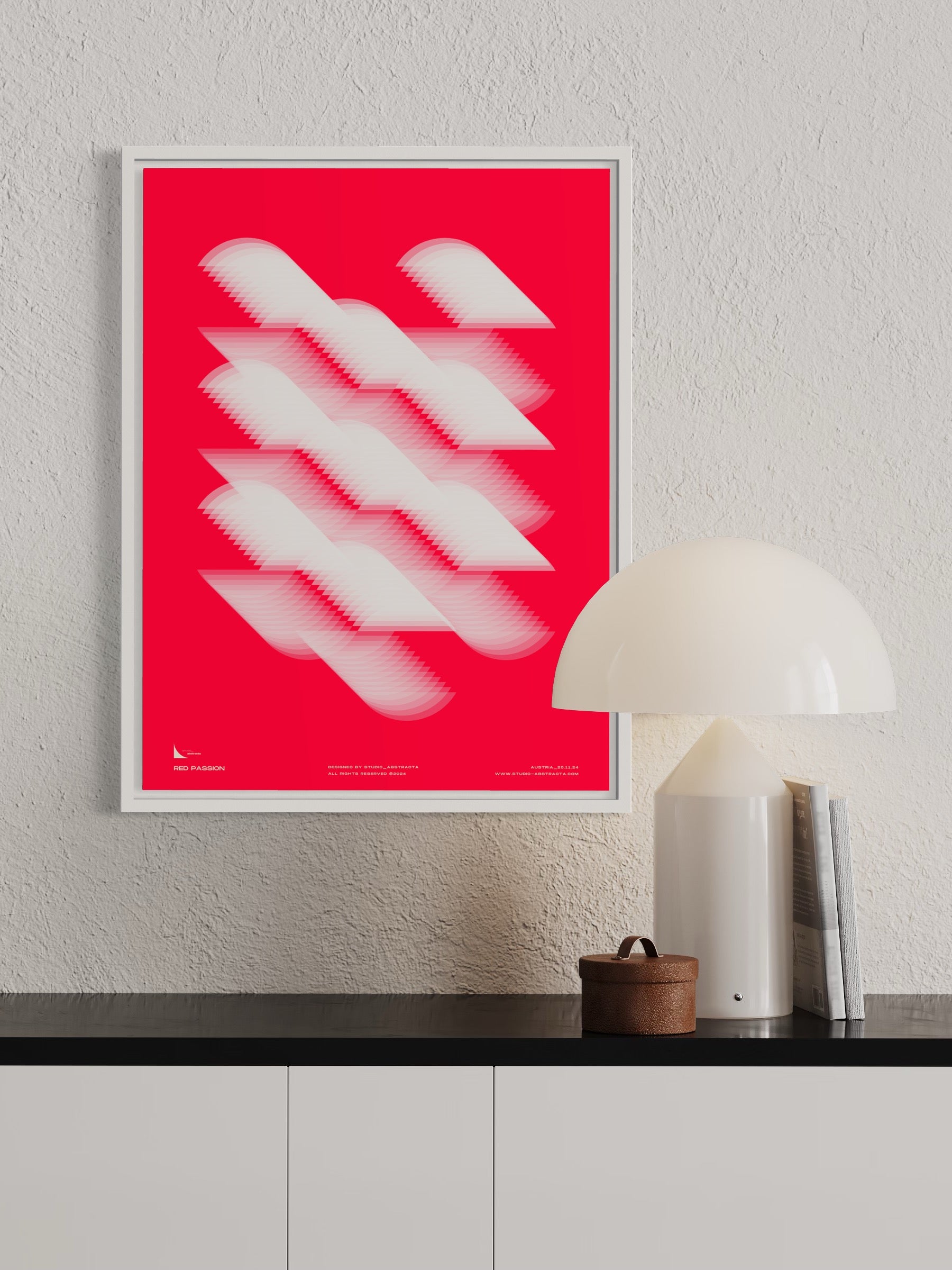 RED PASSION - studio_abstracta