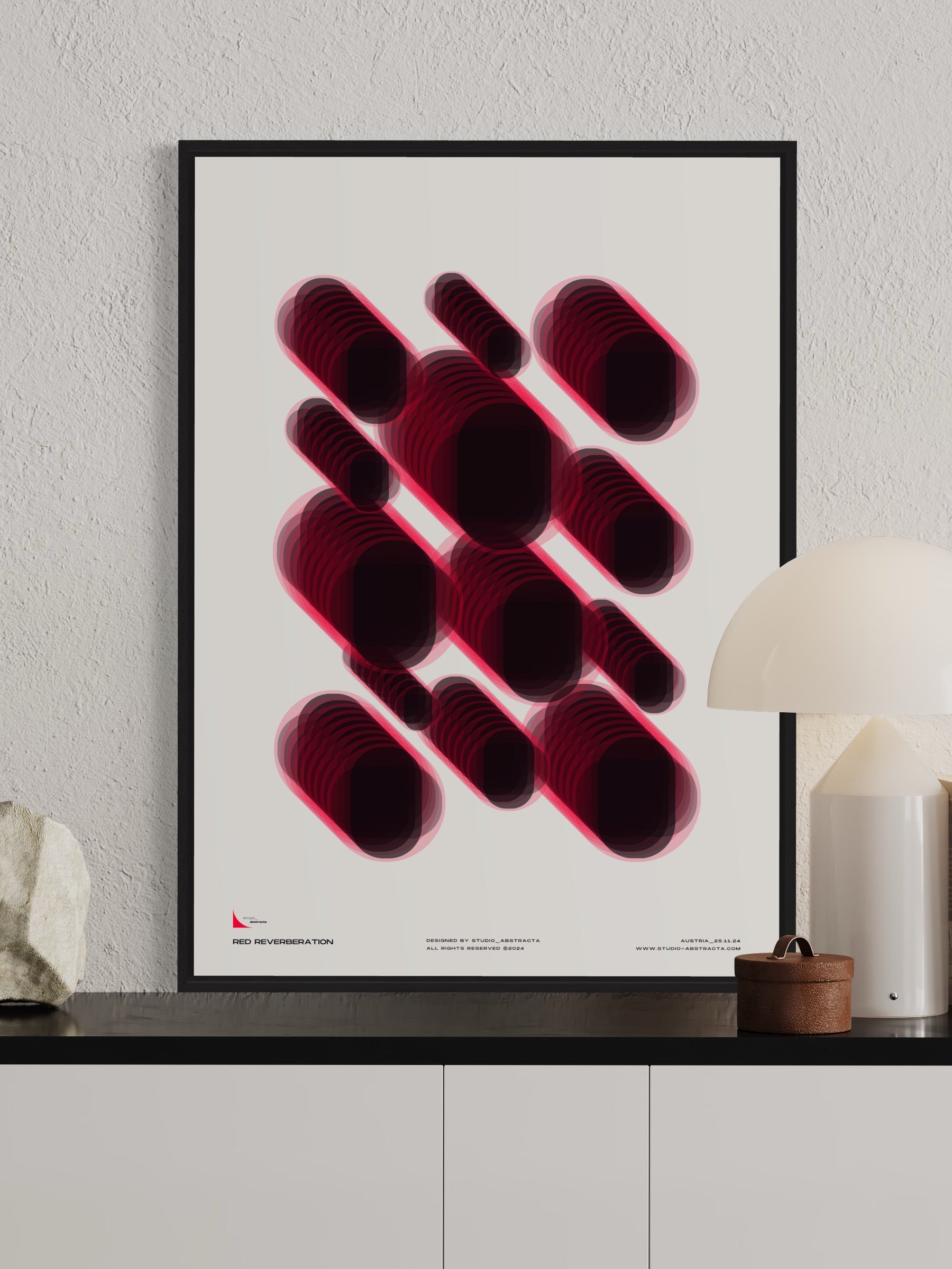 RED REVERBERATION - studio_abstracta