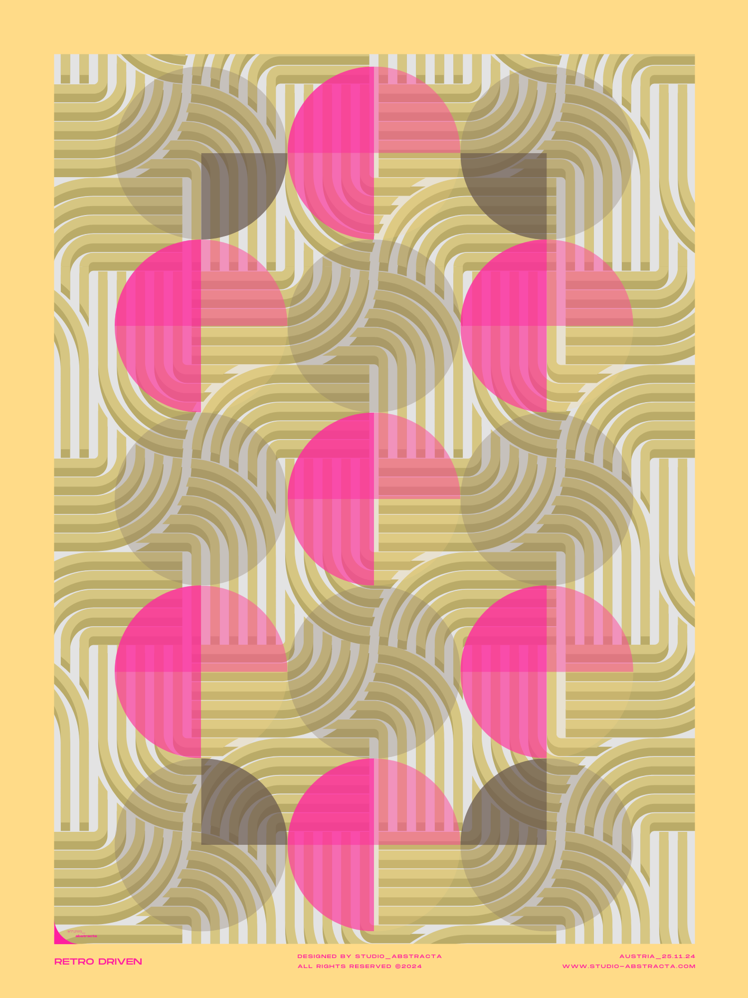 RETRO DRIVEN - studio_abstracta