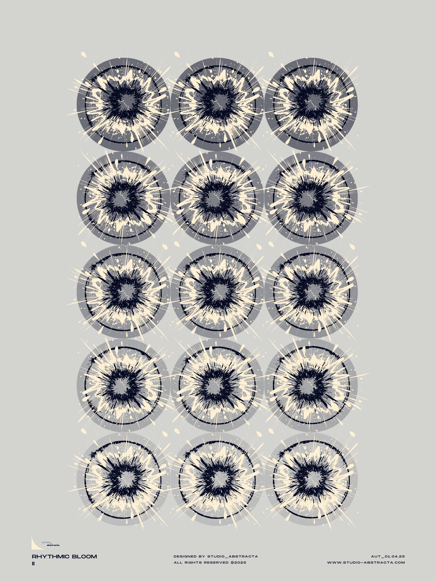 RHYTHMIC BLOOM II - studio_abstracta