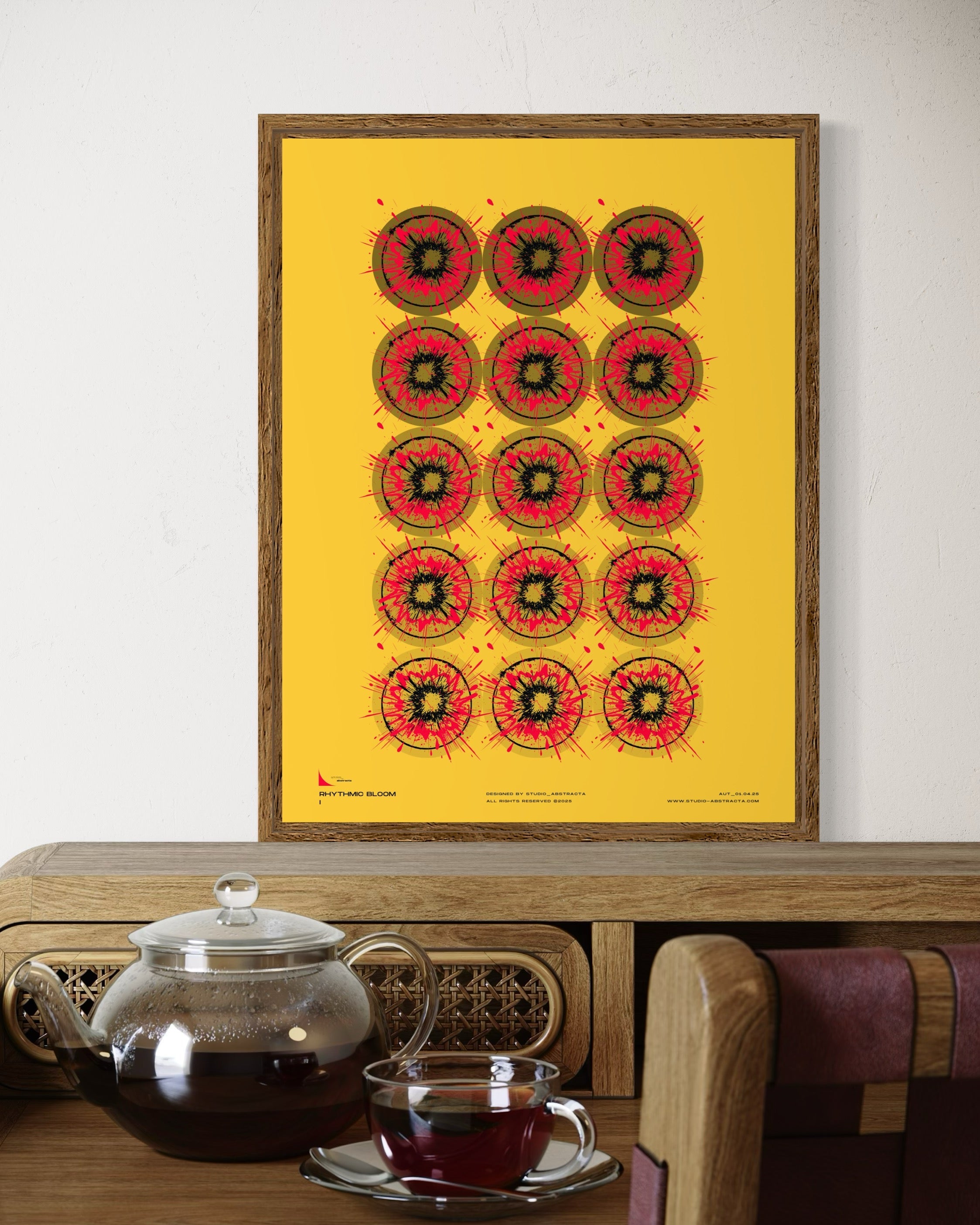 RHYTHMIC BLOOM I_studio_abstracta.com