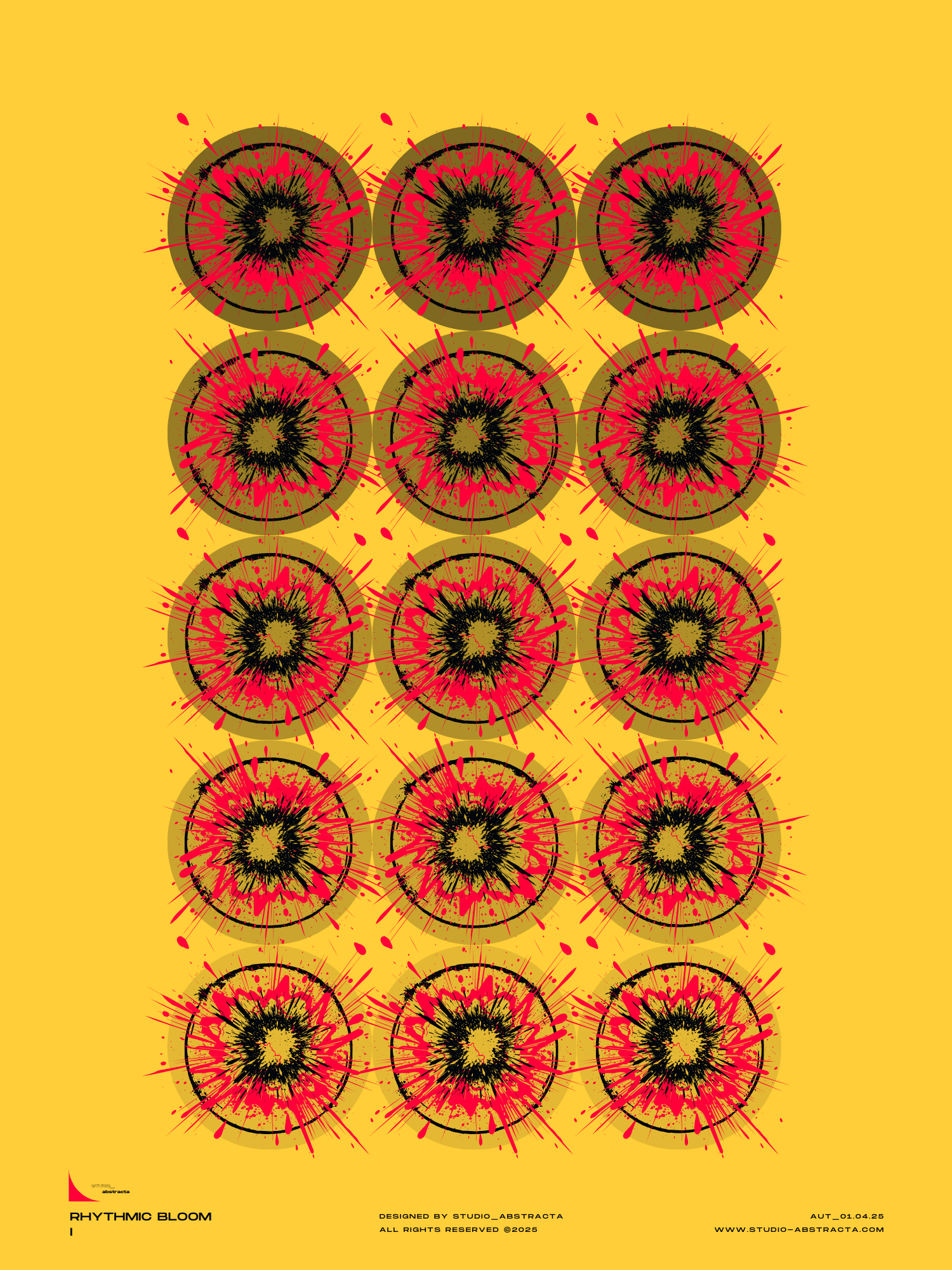 RHYTHMIC BLOOM I
