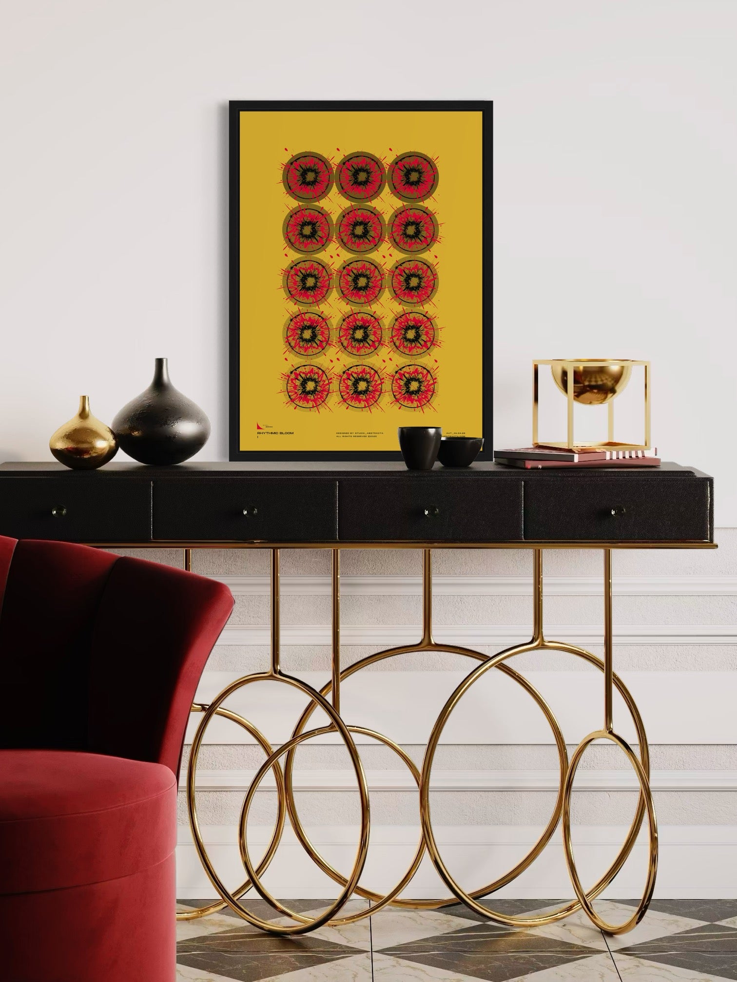 RHYTHMIC BLOOM I
