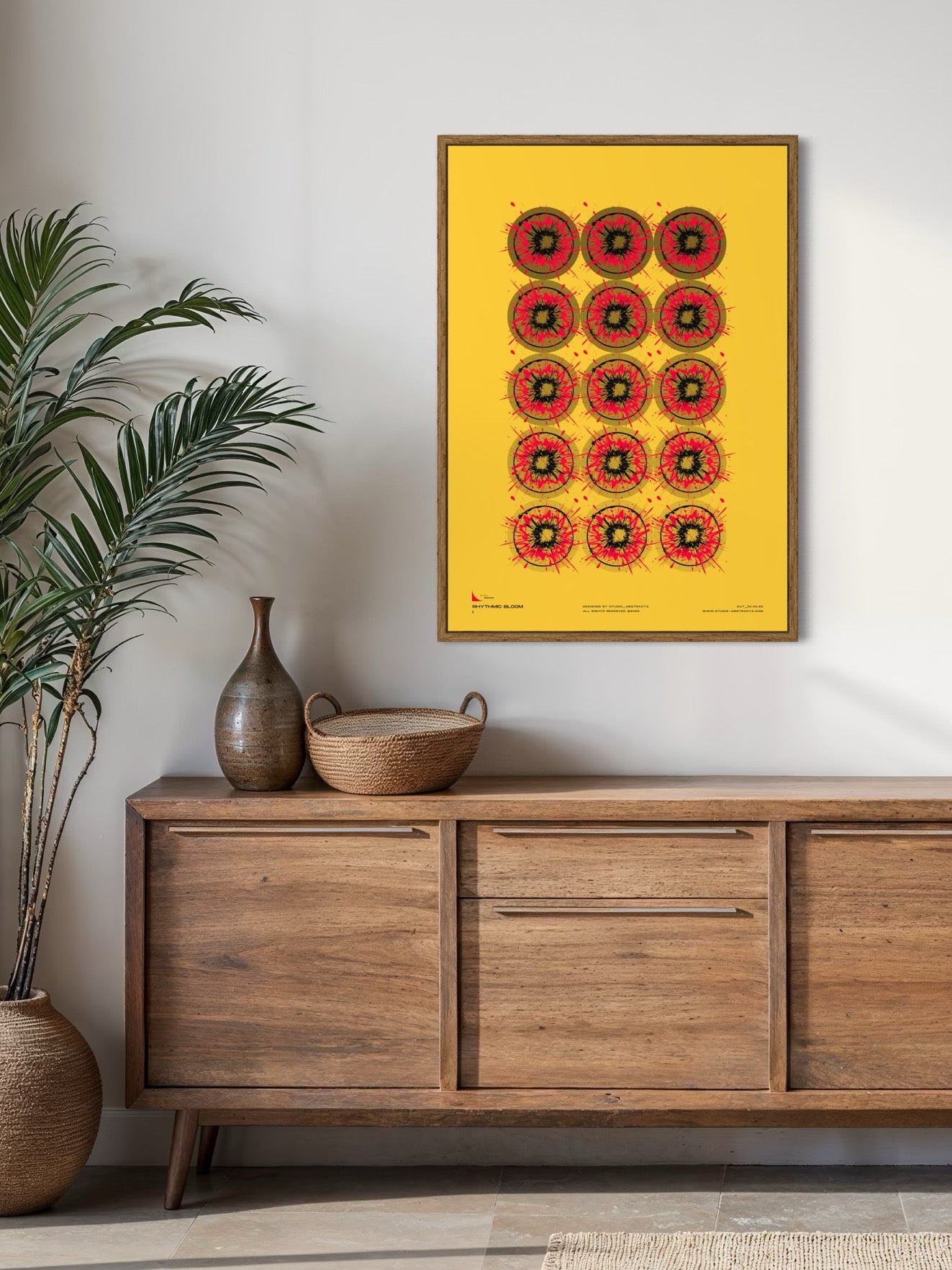 RHYTHMIC BLOOM I