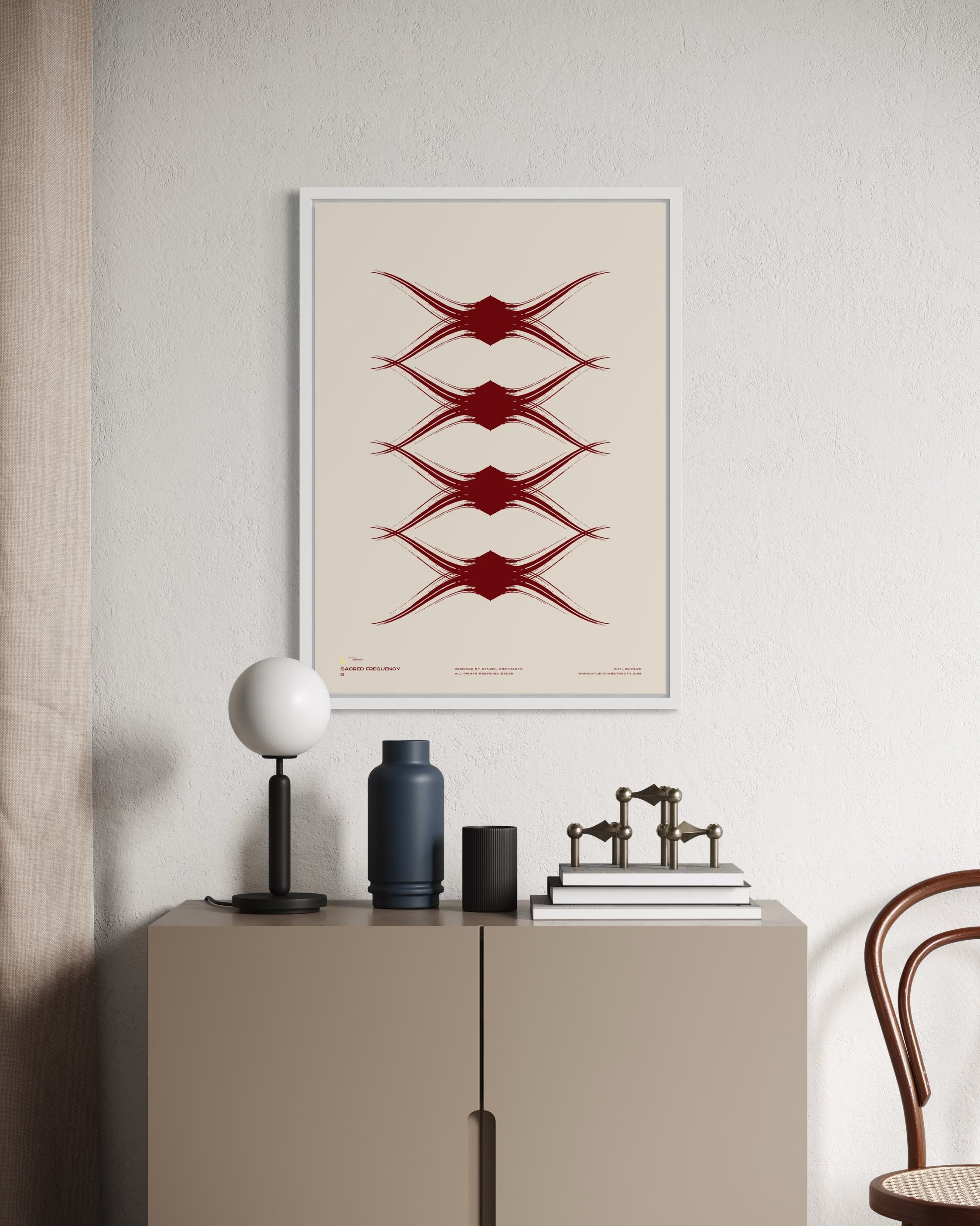 SACRED FREQUENCY III - studio_abstracta