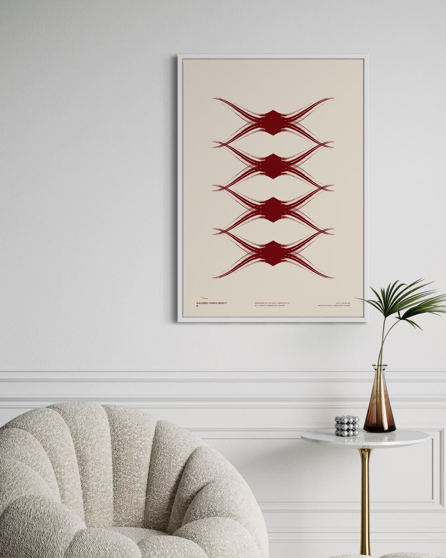 SACRED FREQUENCY III - studio_abstracta