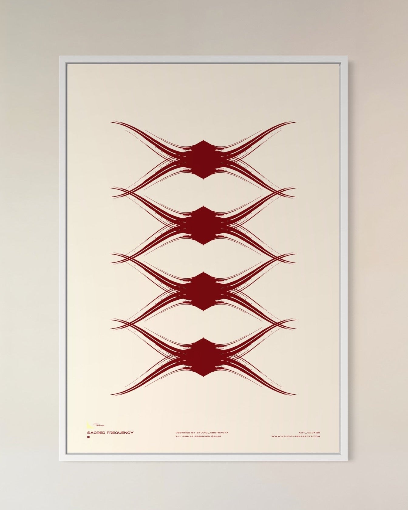 SACRED FREQUENCY III - studio_abstracta