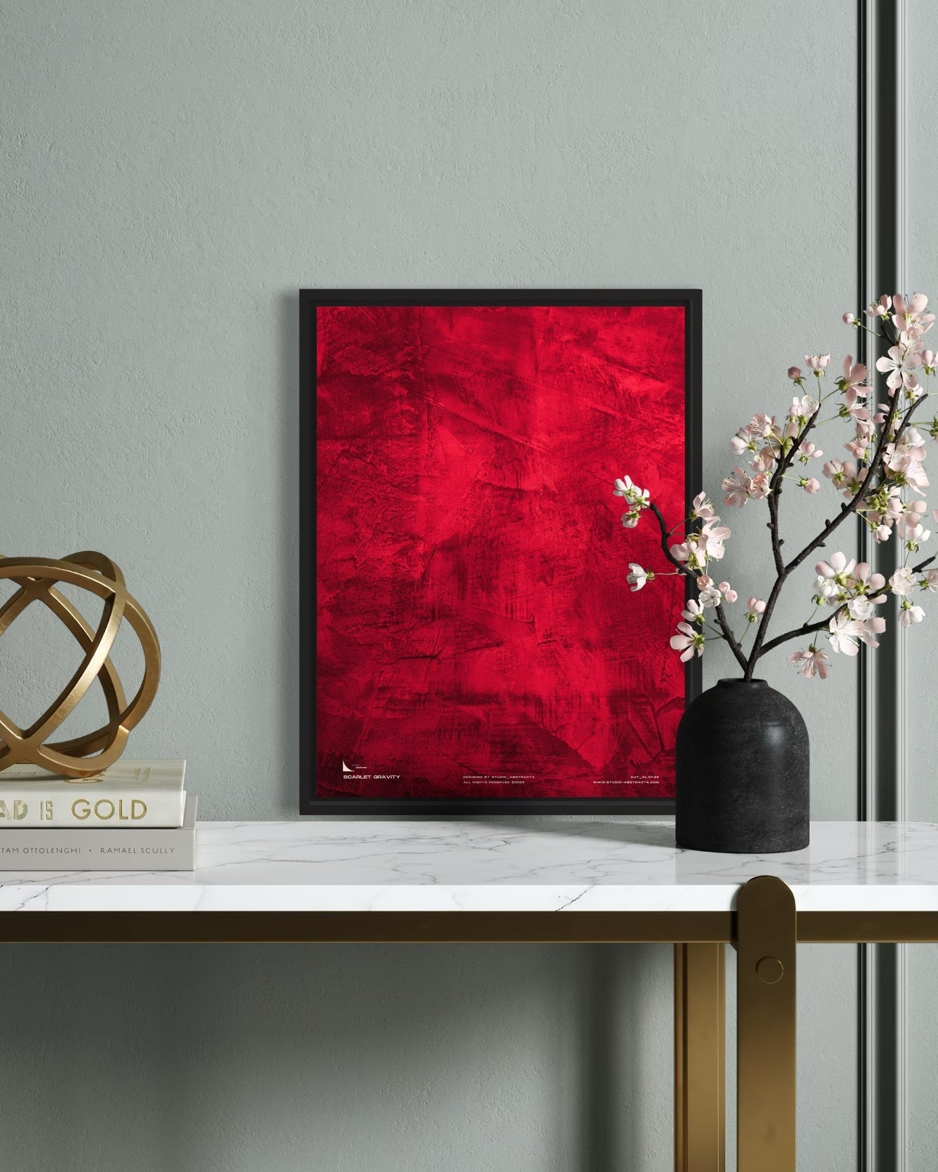 SCARLET GRAVITY_studio_abstracta.com