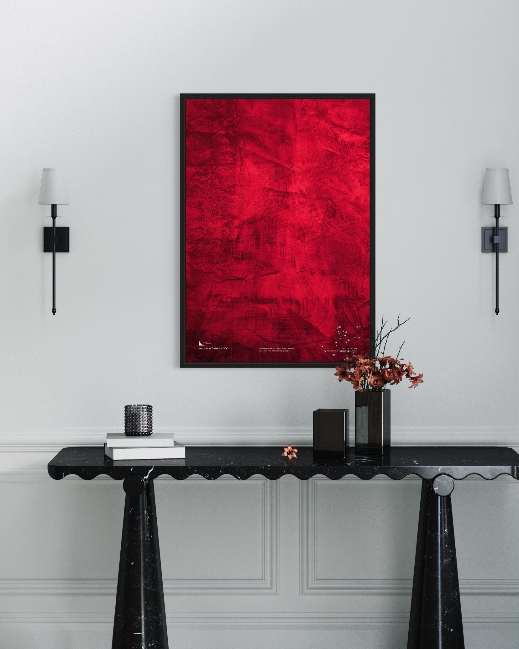 SCARLET GRAVITY_studio_abstracta.com