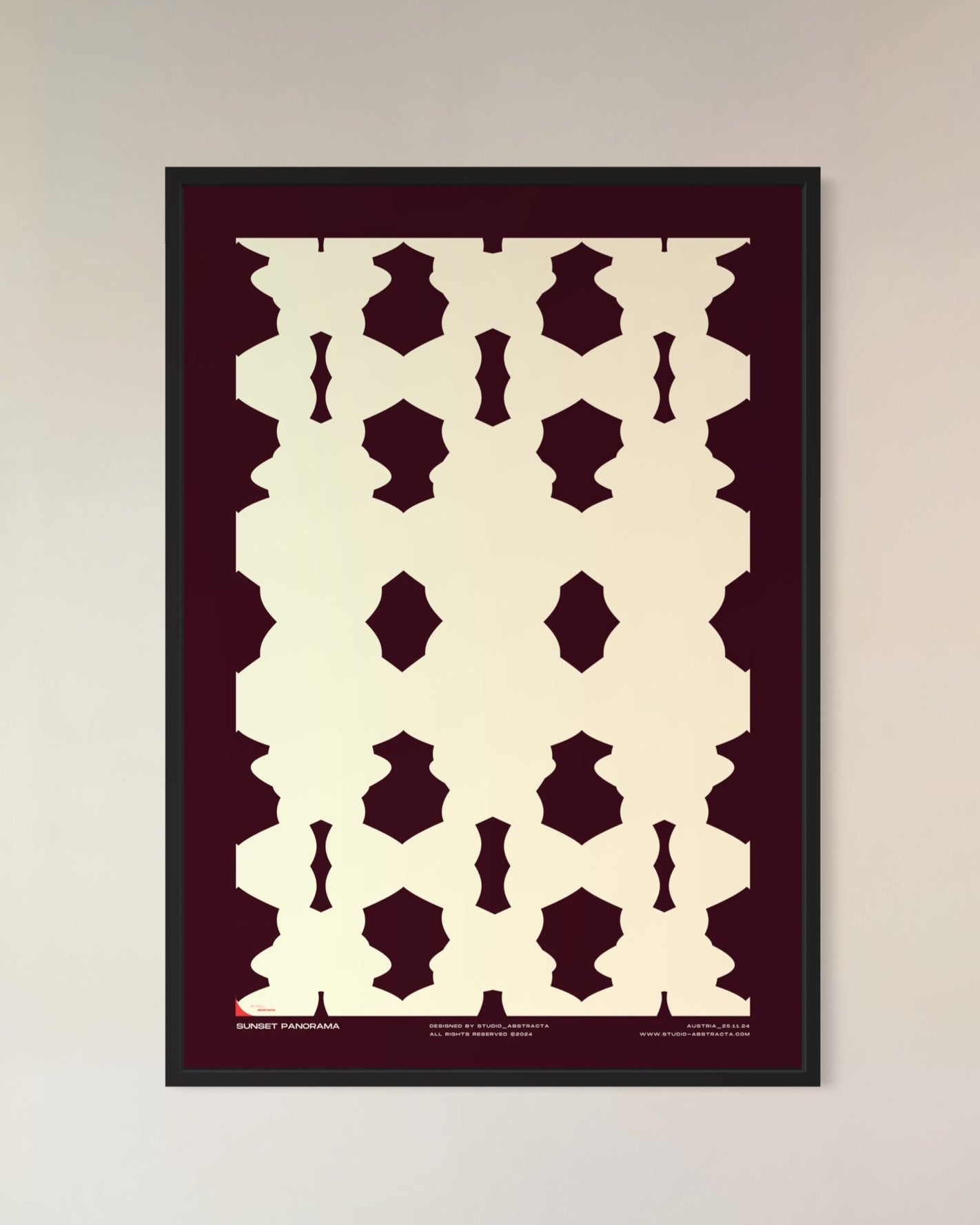 SUNSET PANORAMA | studio-abstracta.com | ModernArt