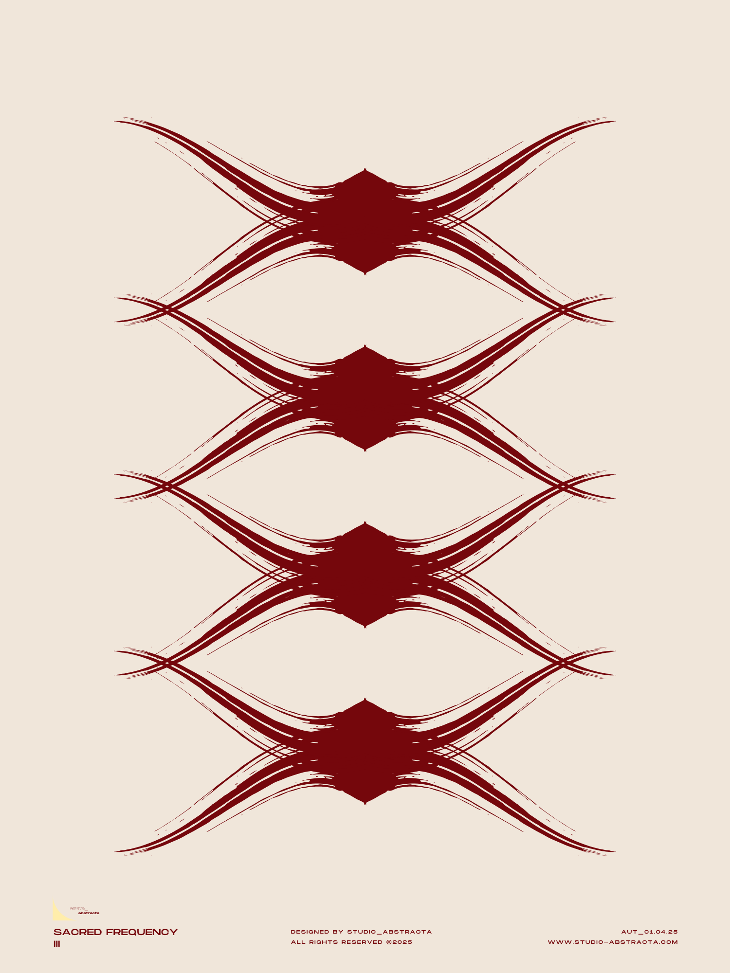 SACRED FREQUENCY III - studio_abstracta